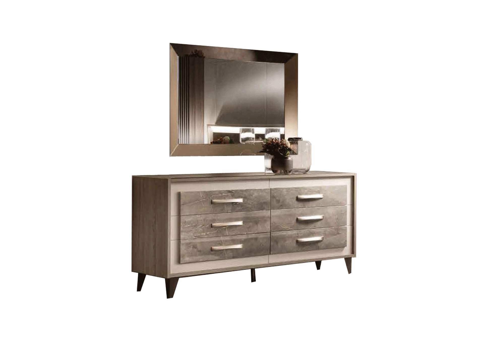 Arredoambra Double Dresser / Mirror SET image 1