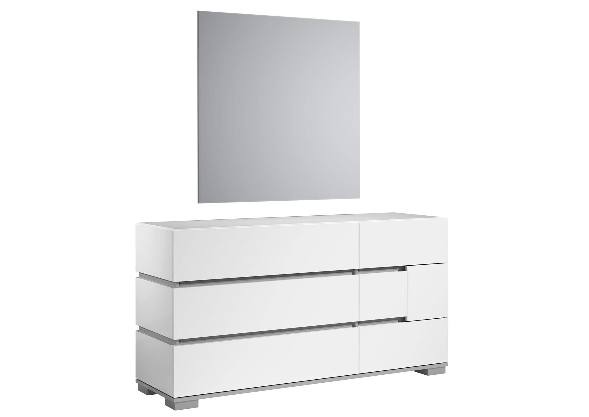 Athena Dresser / Mirror SET image 1