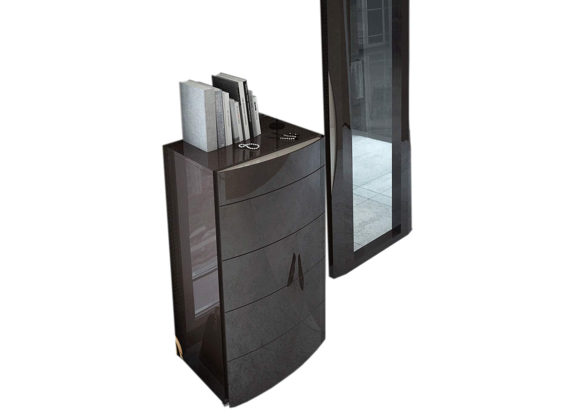 Barcelona Chest/ Standing Mirror SET image 1