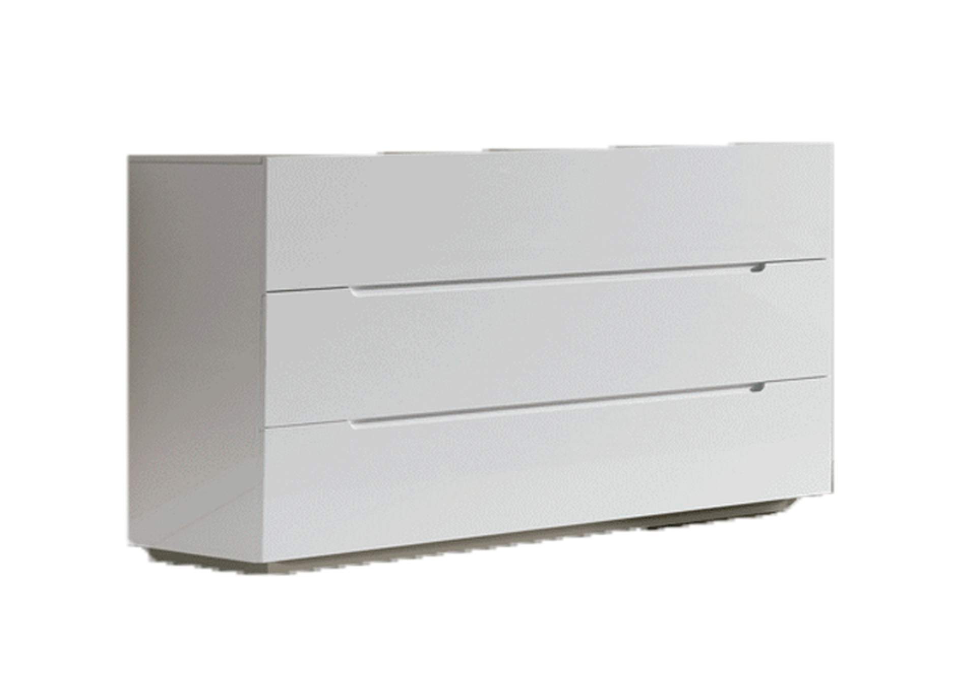 C 100 Dresser White SET image 1