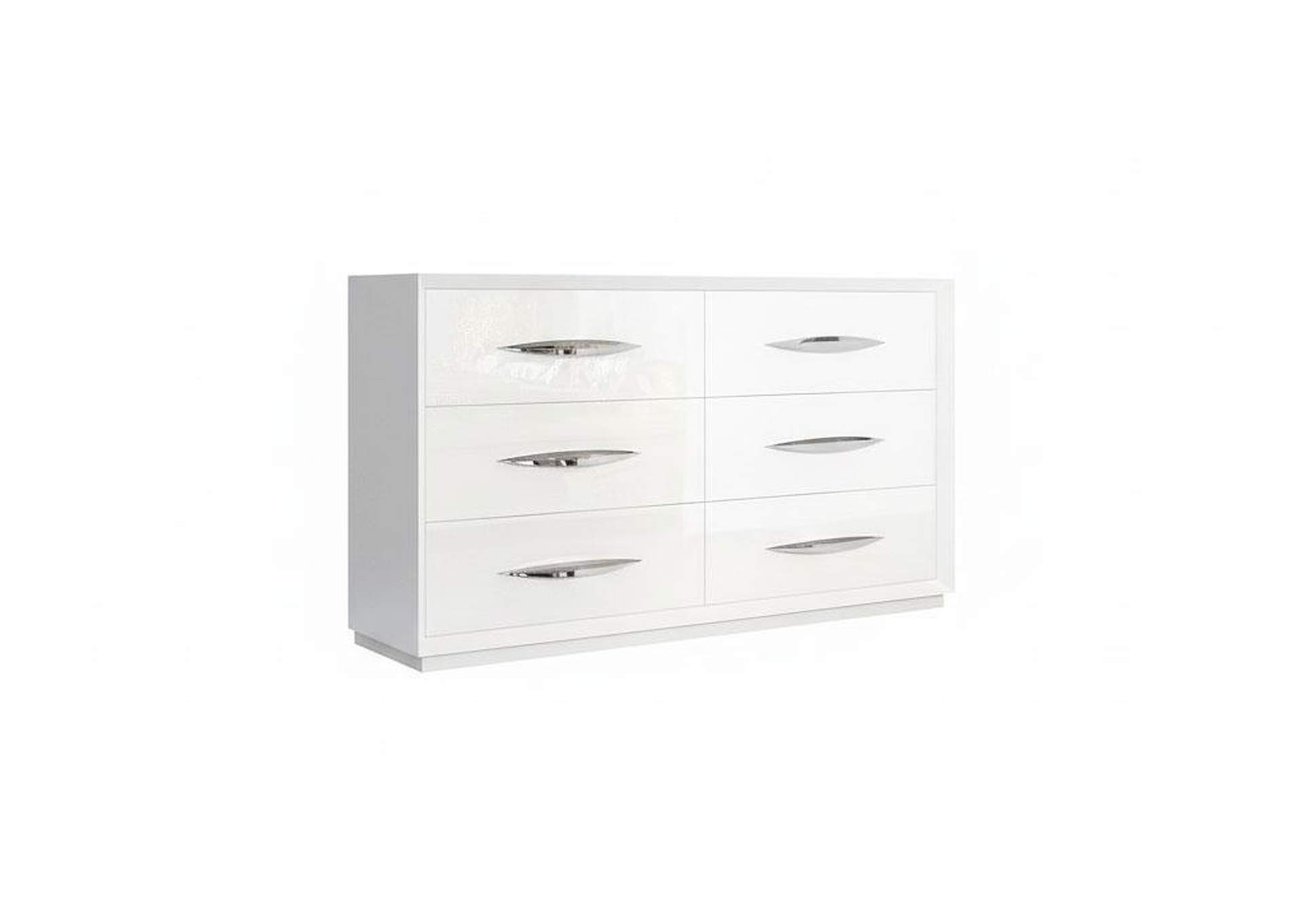 Carmen Double Dresser White image 1