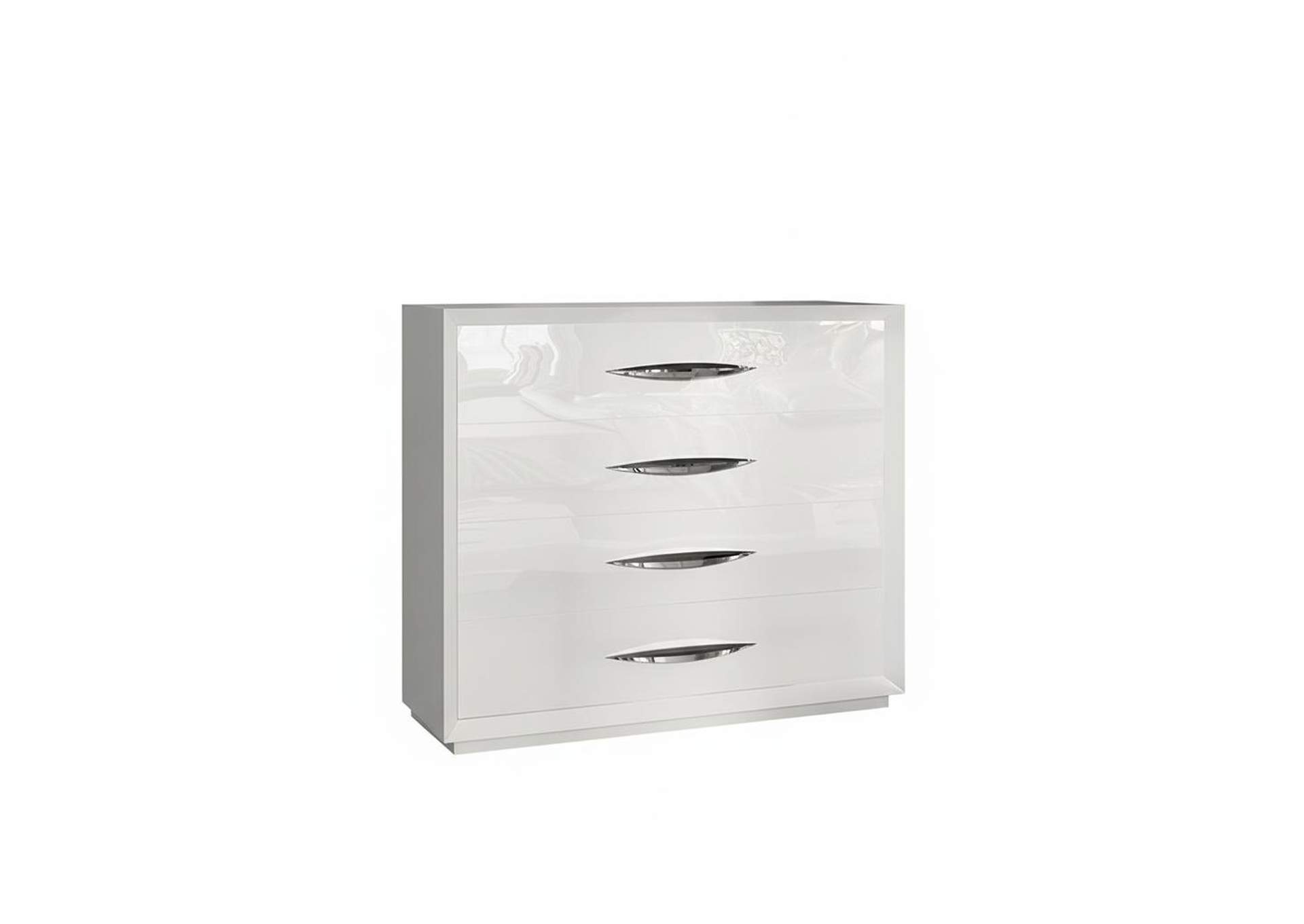 Carmen Single Dresser White image 1