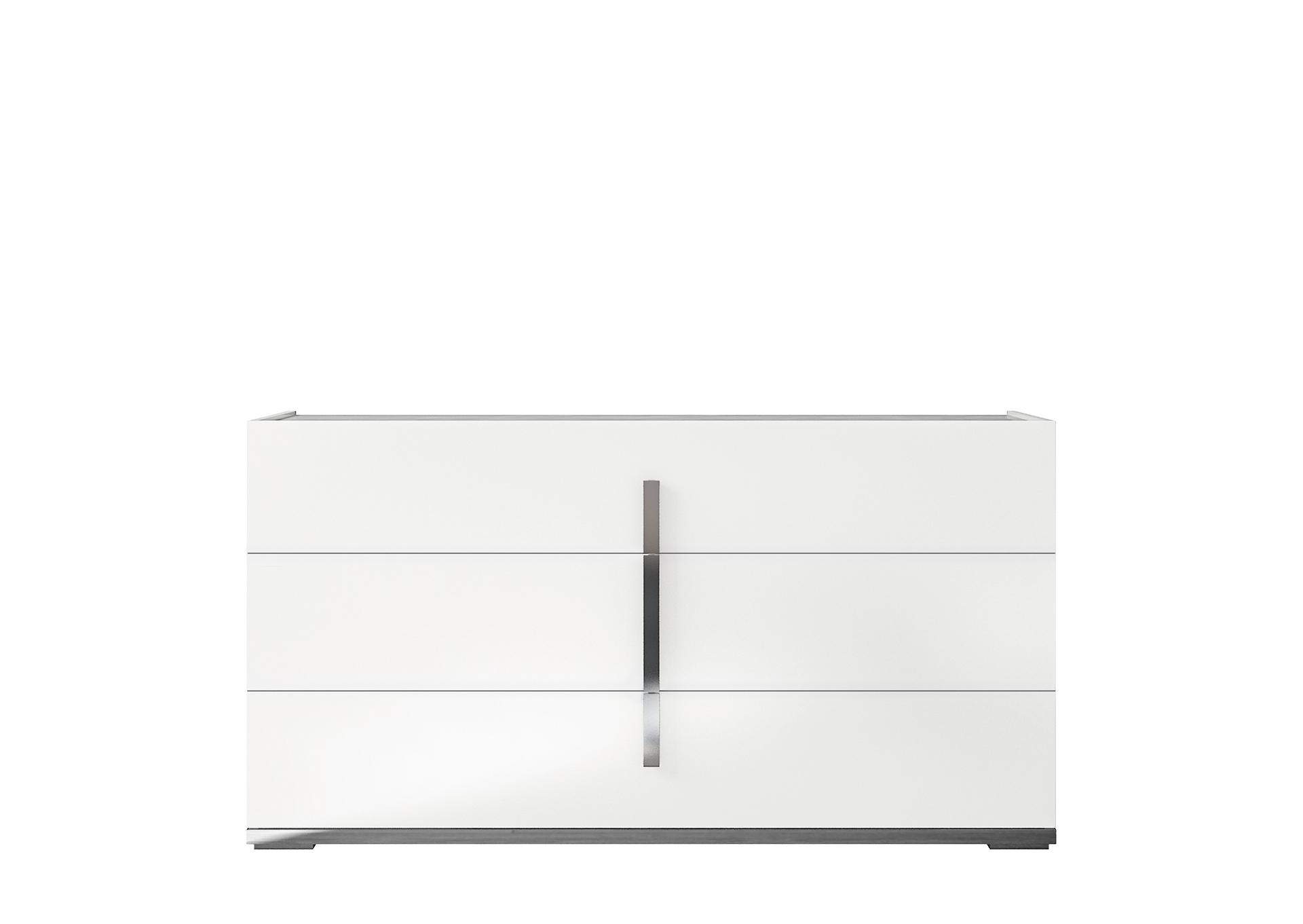 Carrara White Dresser image 1