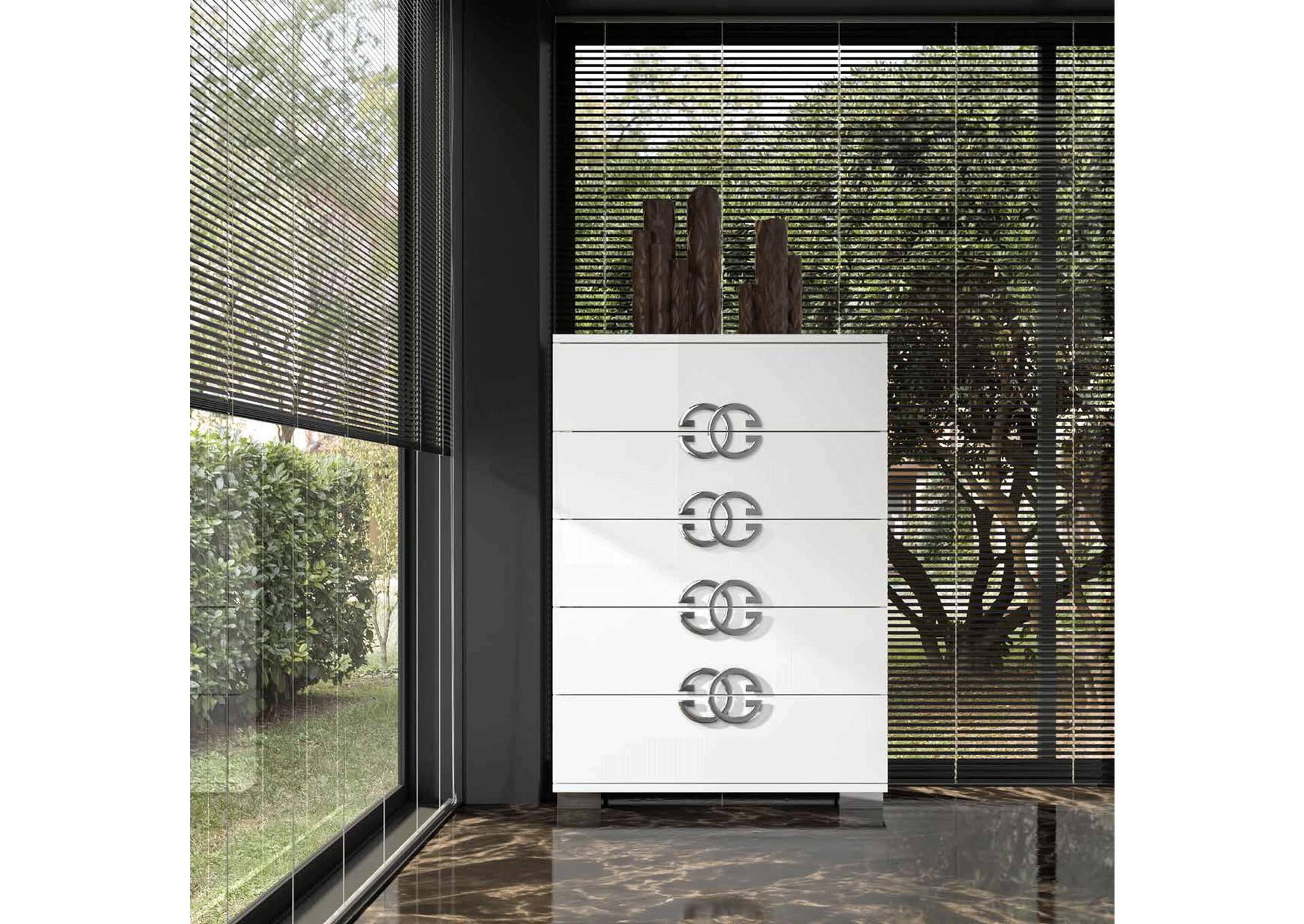 Dafne Double Dresser / Chest / Mirror SET image 6