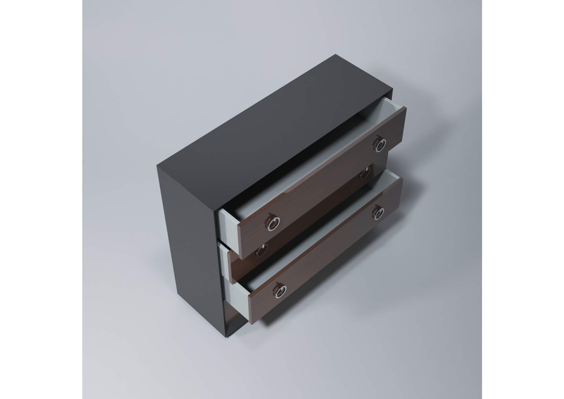 Emporio Black Dresser SET image 4