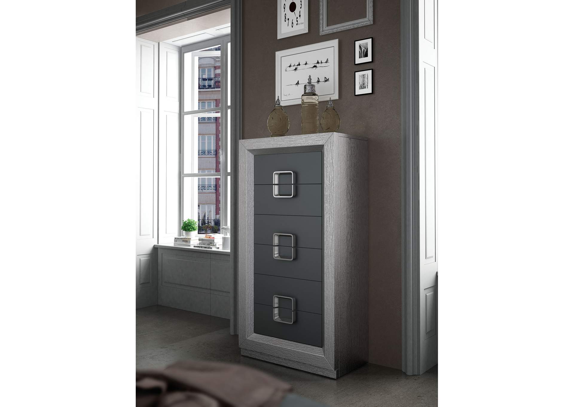 Enzo Dressers - Chest - Mirror SET image 4