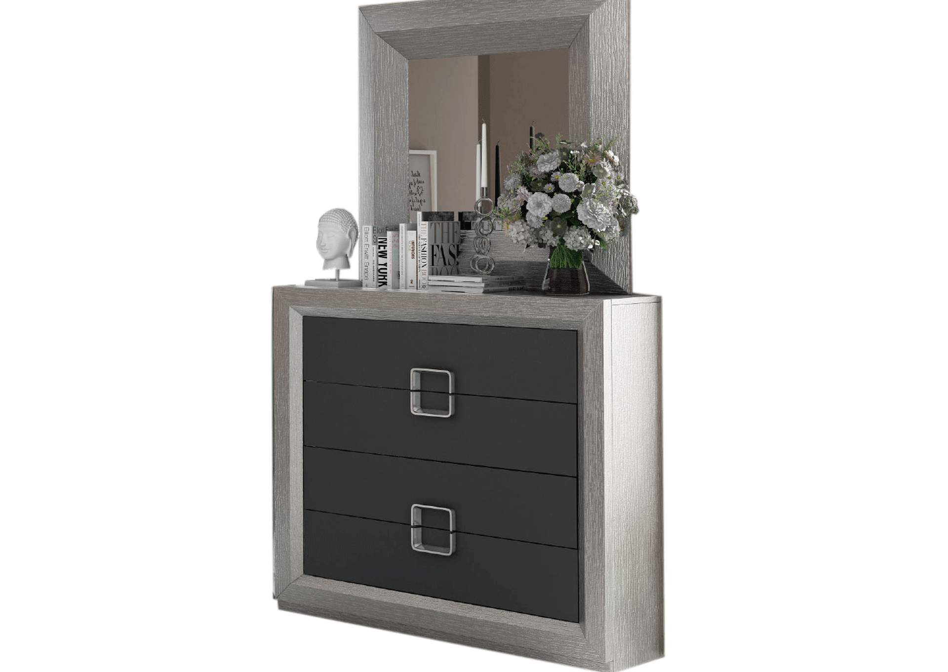 Enzo Dressers - Chest - Mirror SET image 1