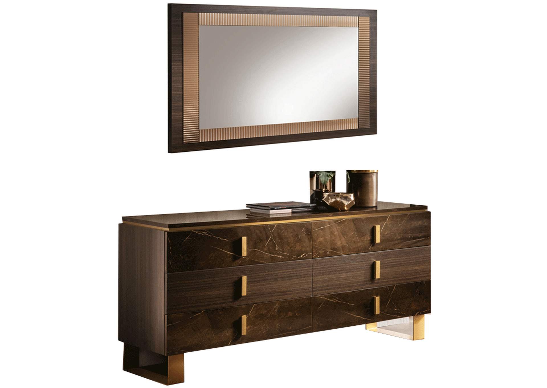Essenza Double Dresser / Mirror SET image 1