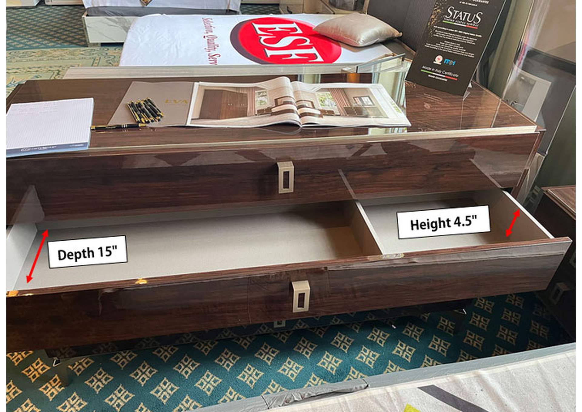 Eva Dresser / Mirror SET image 3