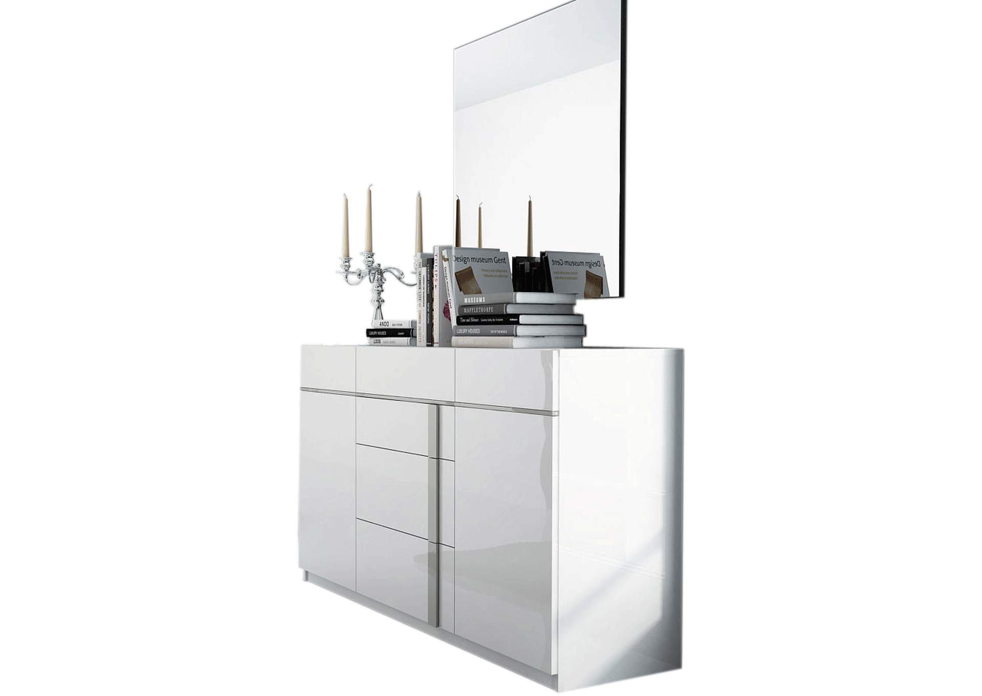 Granada Dresser And Mirror And Chest image 1