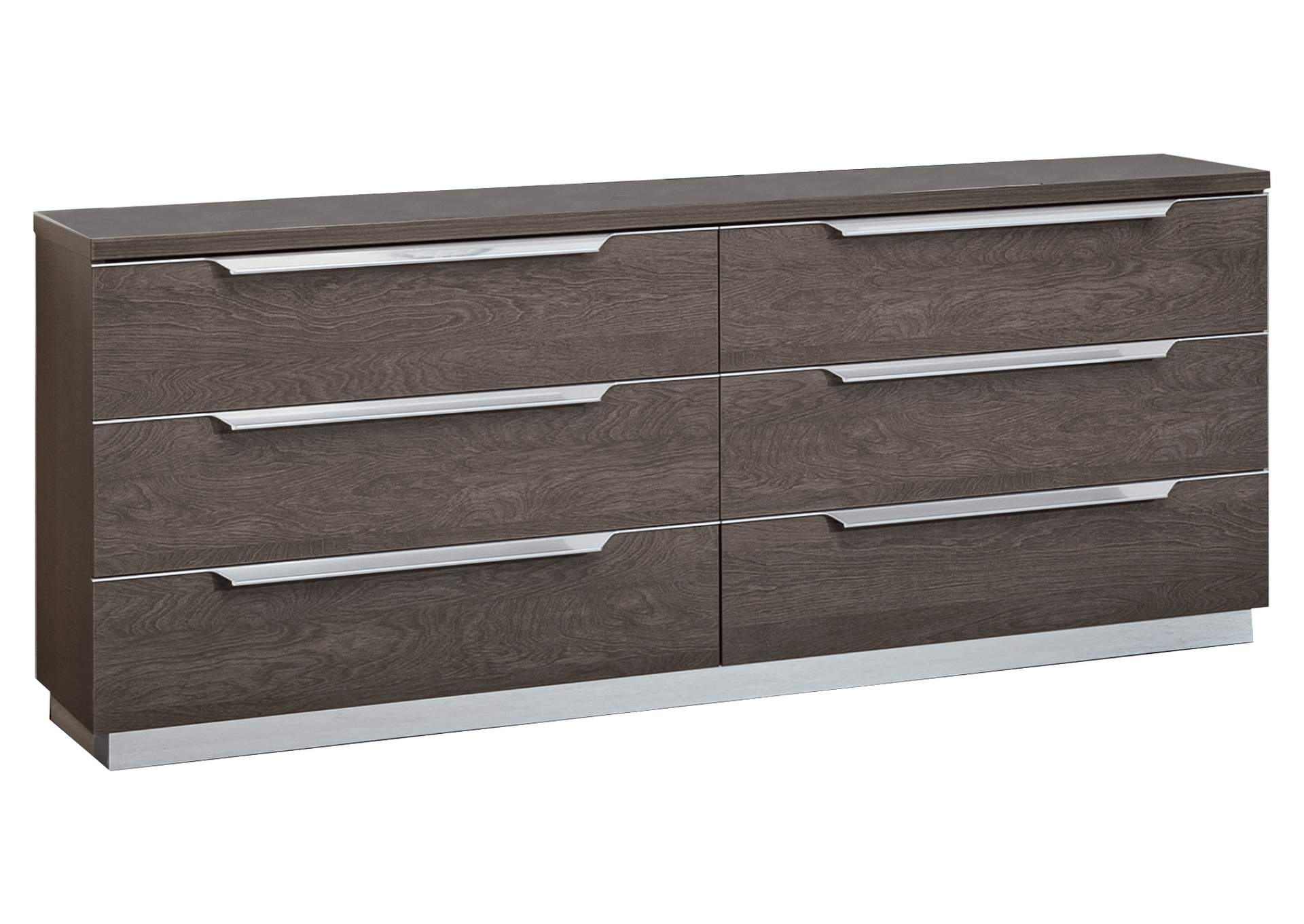 Kroma Silver Double Dresser SET image 1