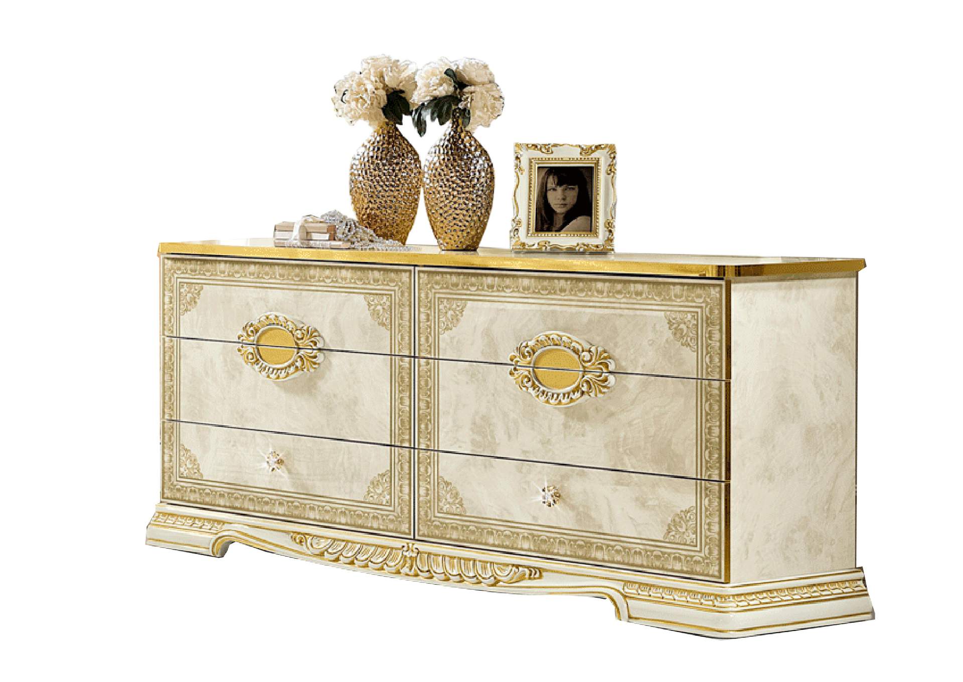 Leonardo Double Dresser SET image 1