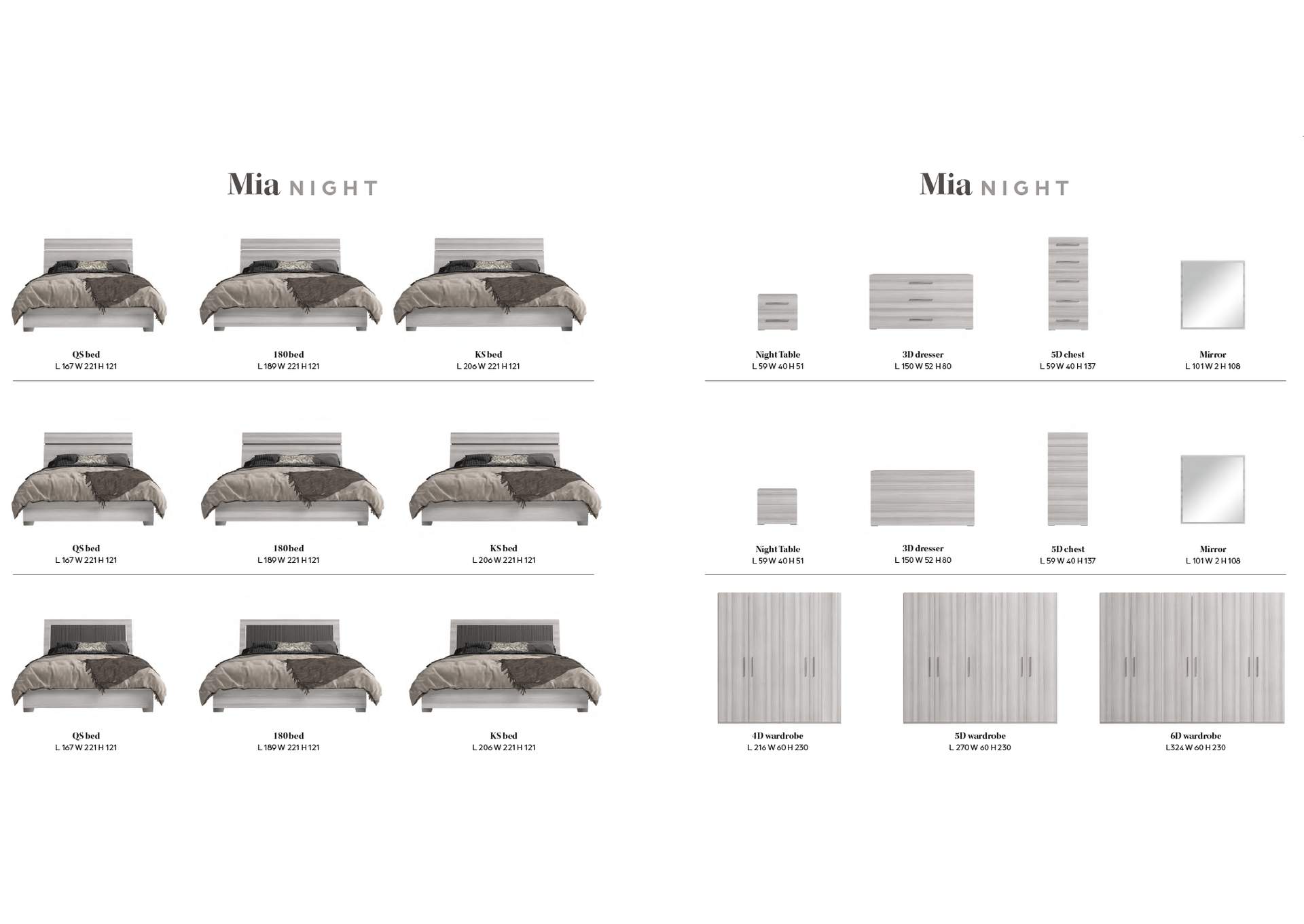 Mia Chest SET image 4