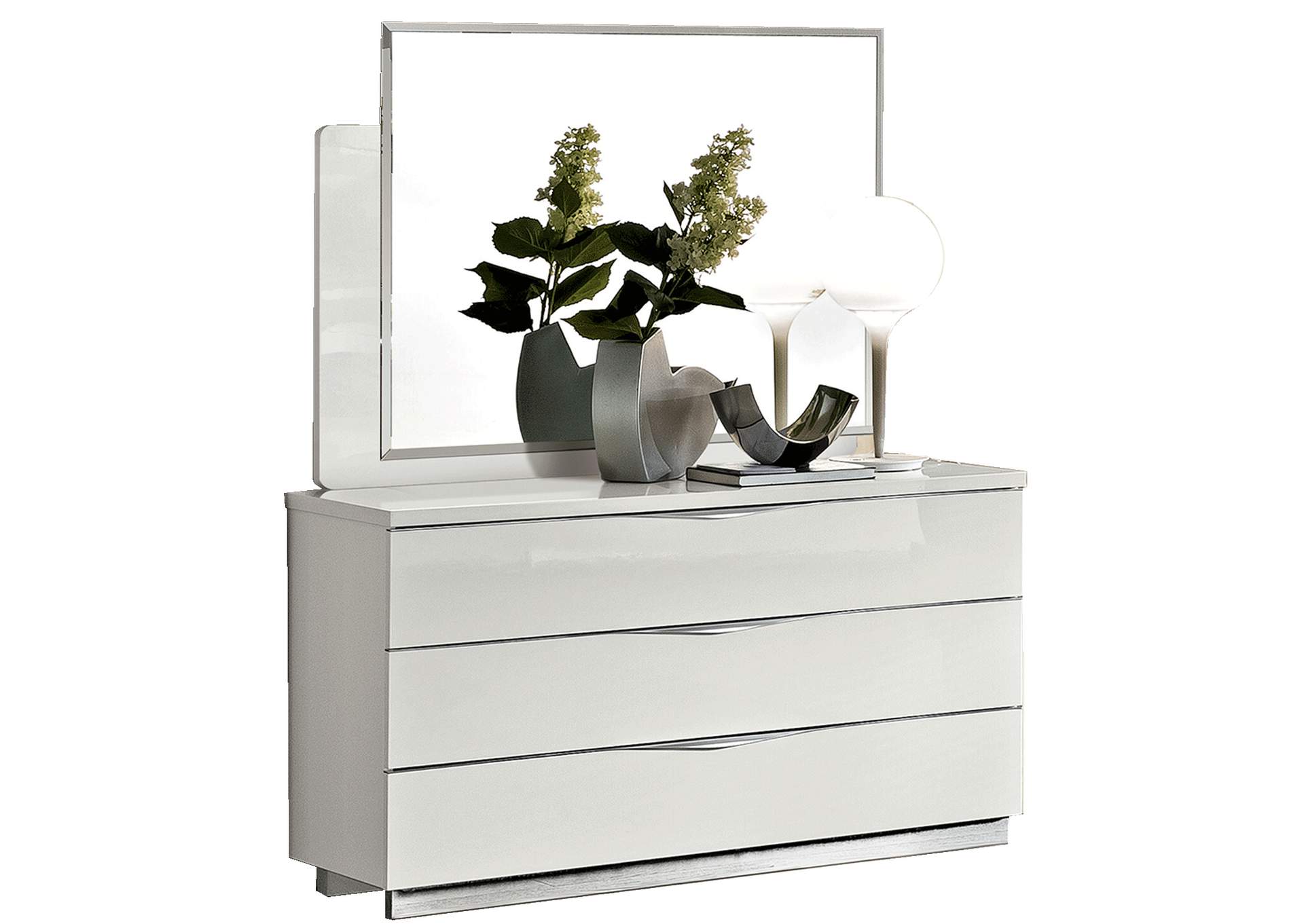 Onda Dresser White SET image 1