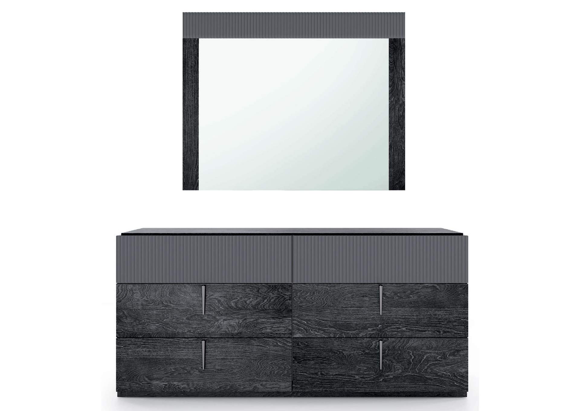 Onyx Double Dresser / Mirror SET image 1