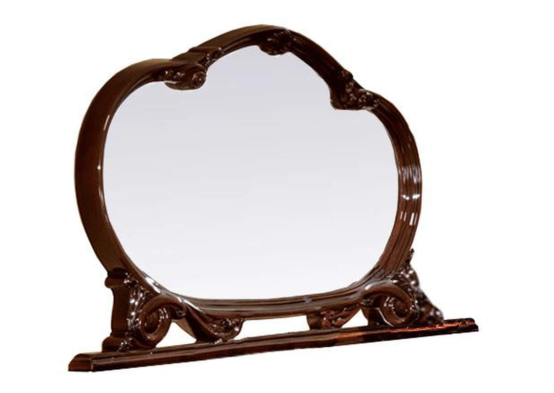 Pamela Mirror Walnut ONLY! image 1