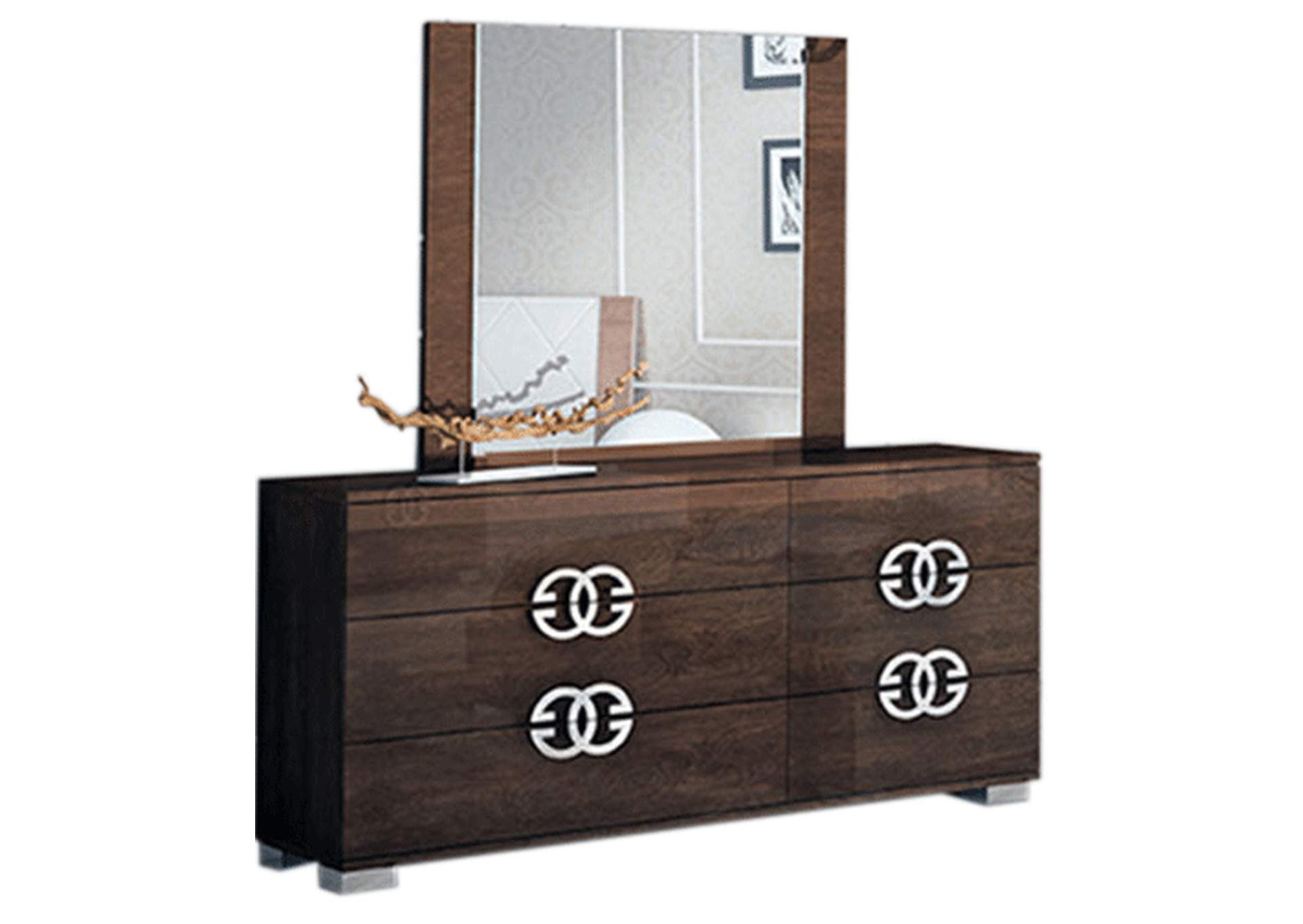 Prestige Dresser And Mirror And Chest image 1