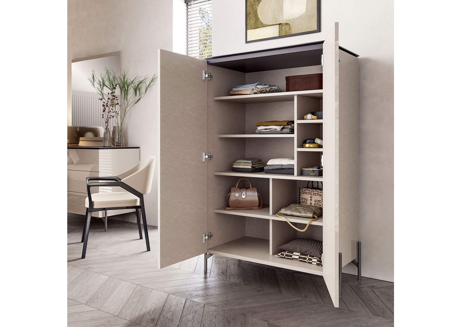 Silvia 2 Door Storage Unit SET image 4