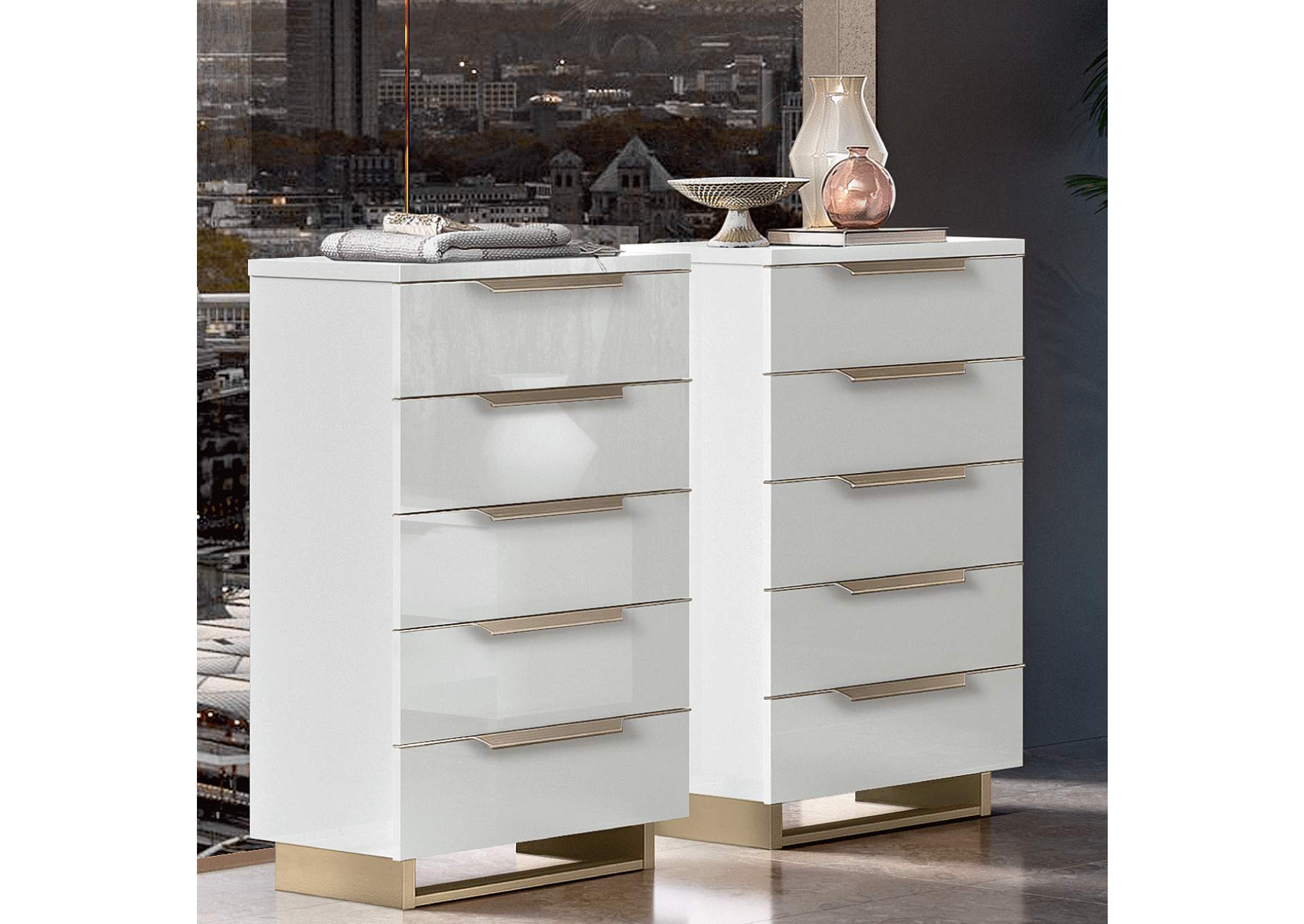 Smart White Chest SET image 3