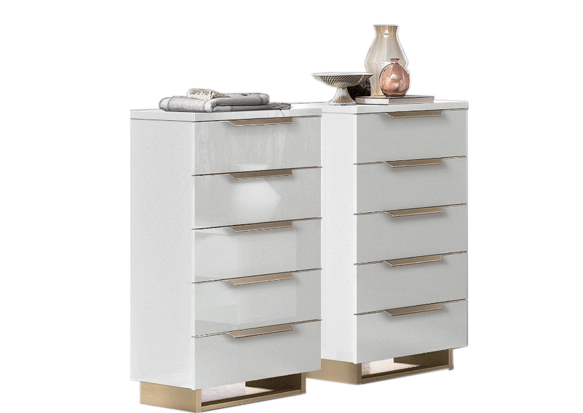 Smart White Chest SET image 1