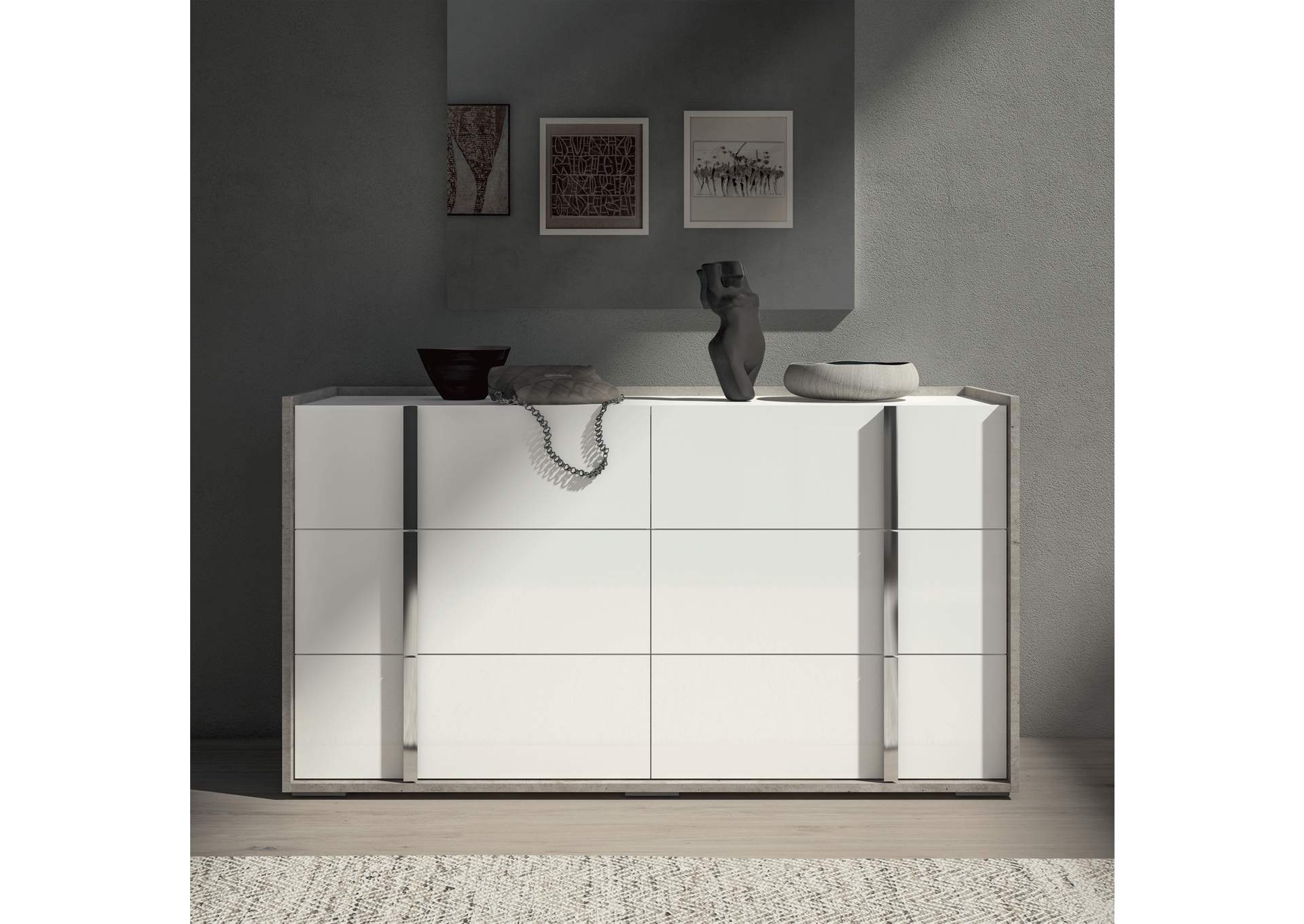 Treviso Dresser / Mirror SET image 3