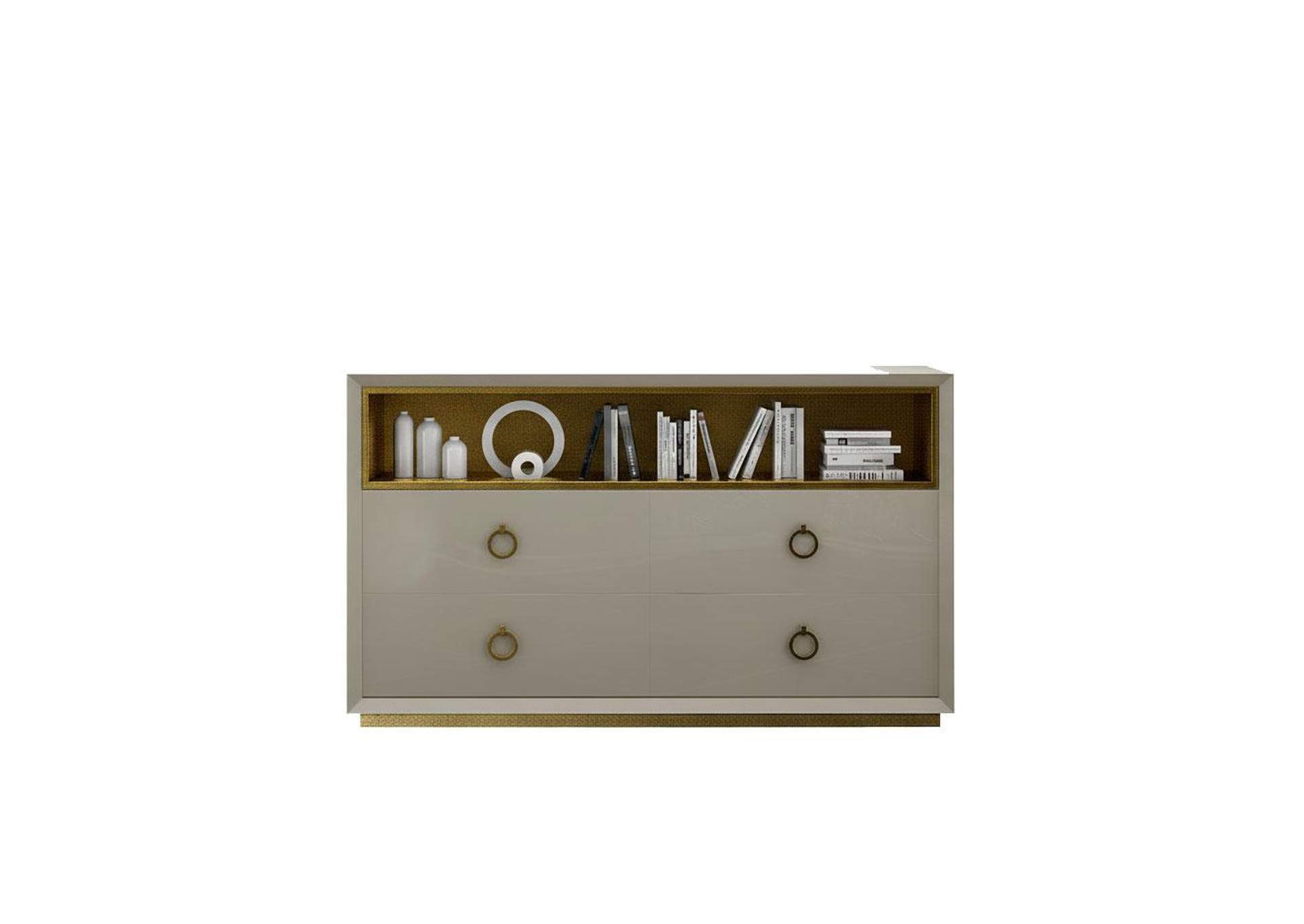 Velvet Double Dresser image 1