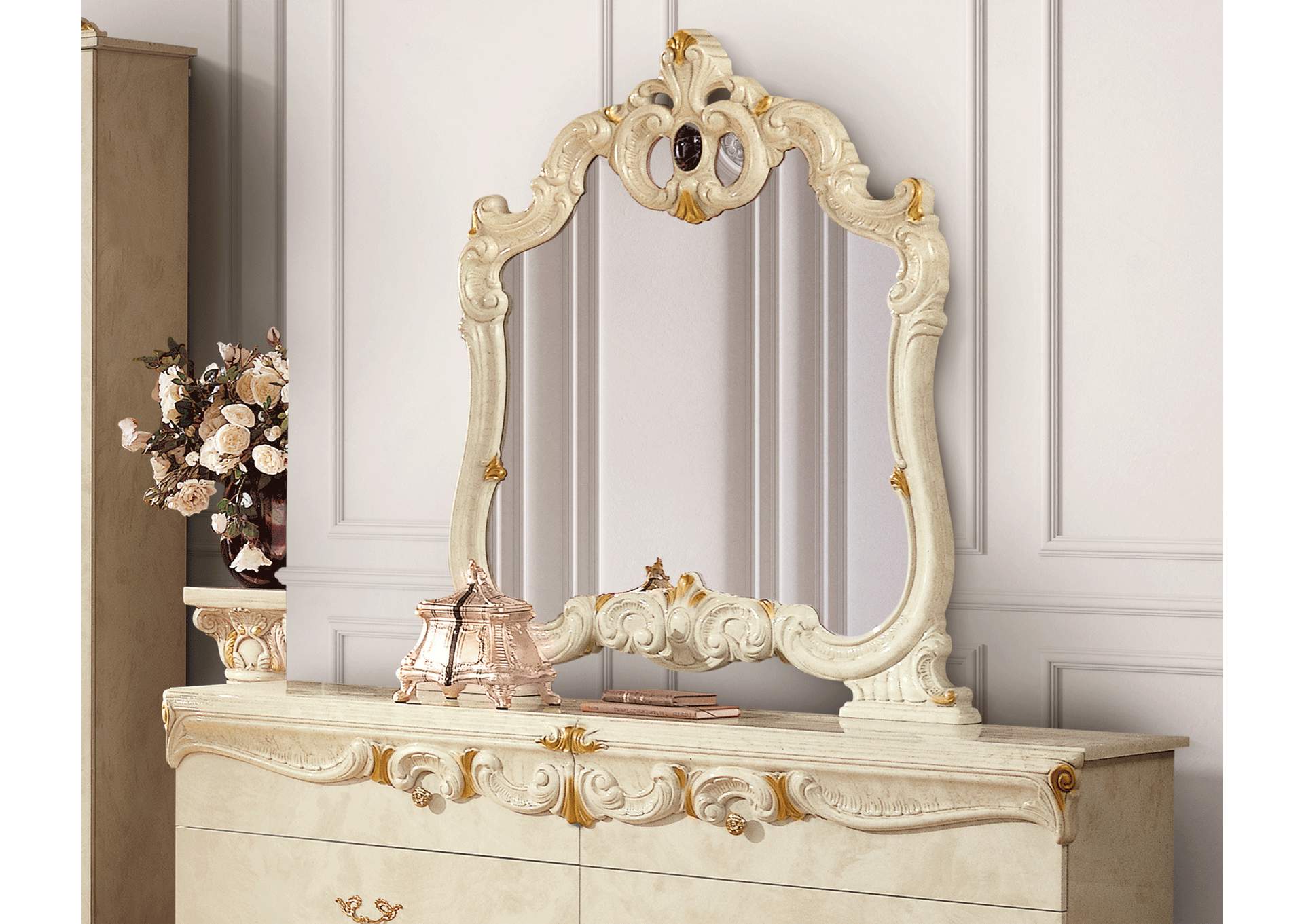 Barocco Ivory Mirror SET image 1