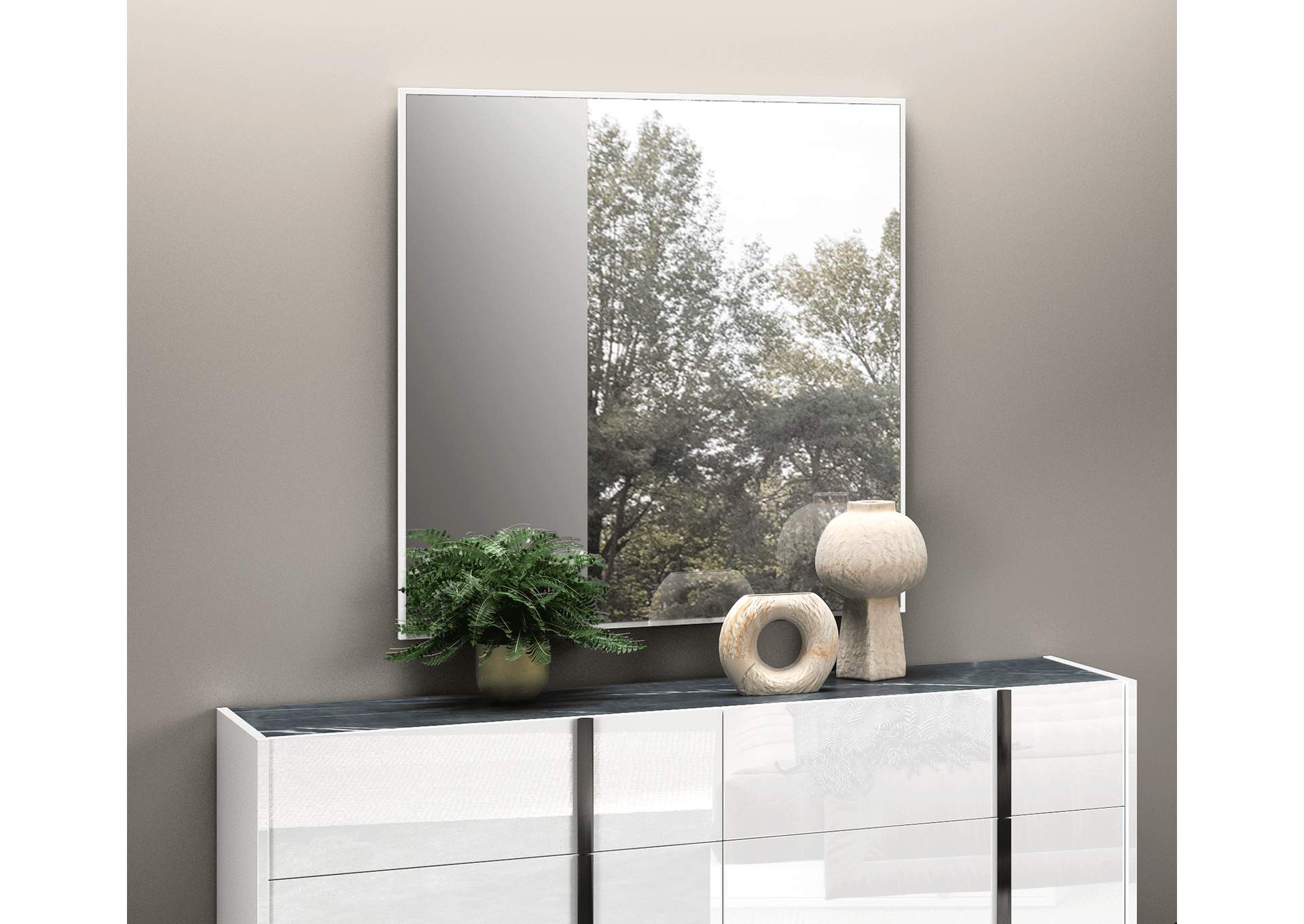 Bianca Marble Mirror SET image 1