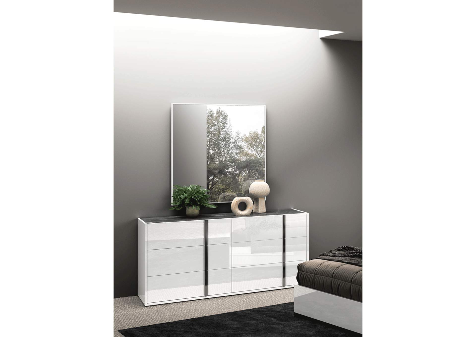 Bianca Marble Mirror SET image 3