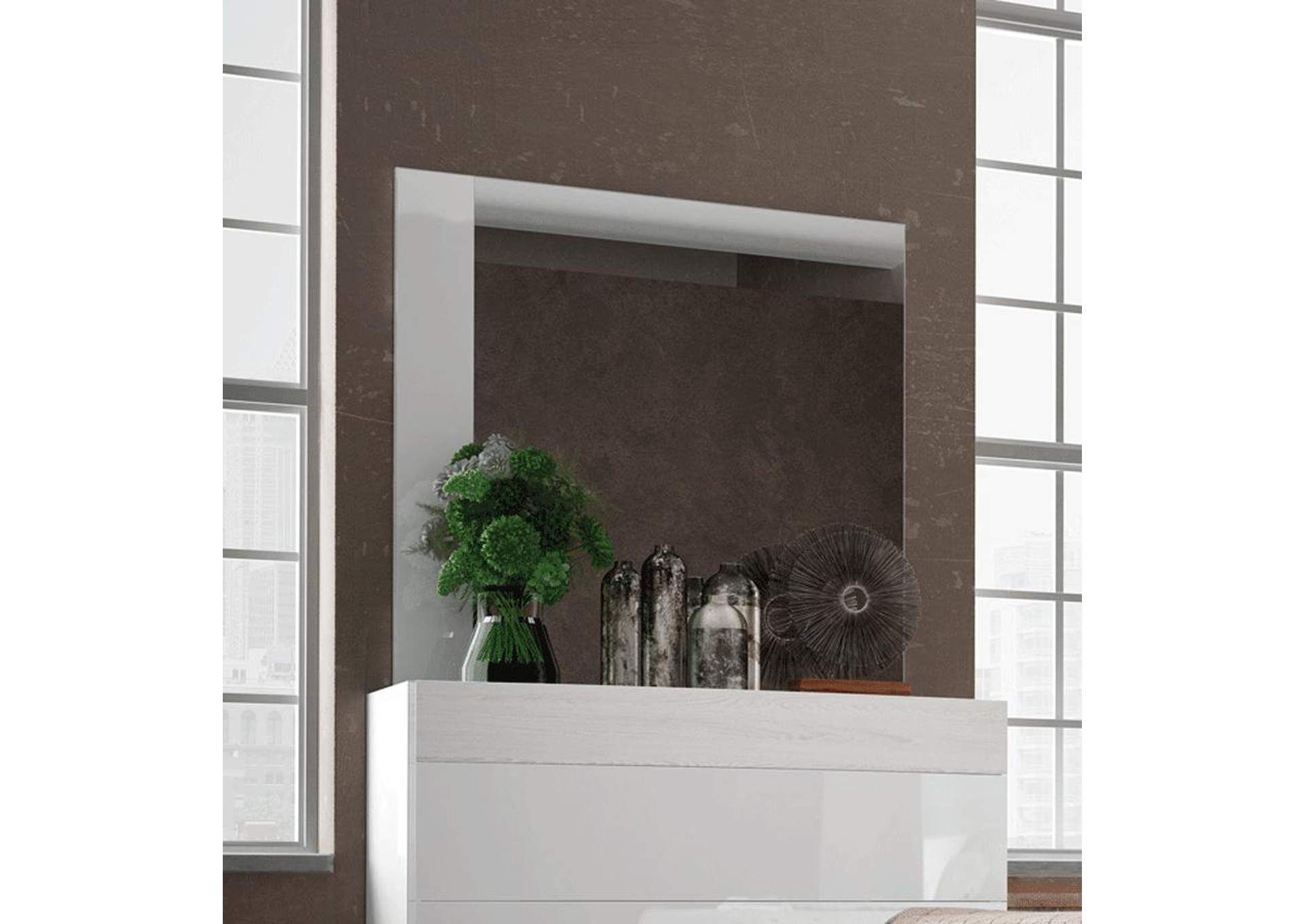 Cordoba mirror for dressers image 1