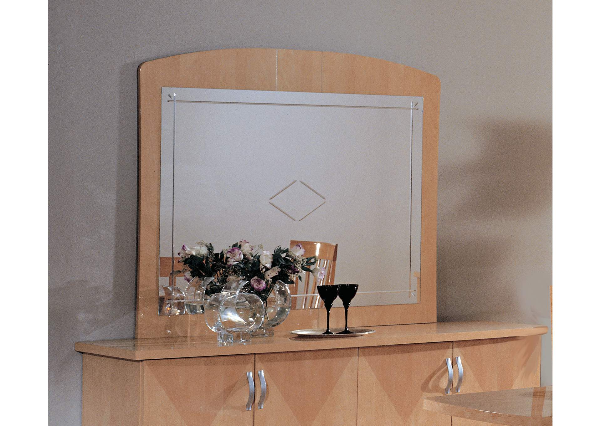 Elena Mirror for Buffet SET image 1
