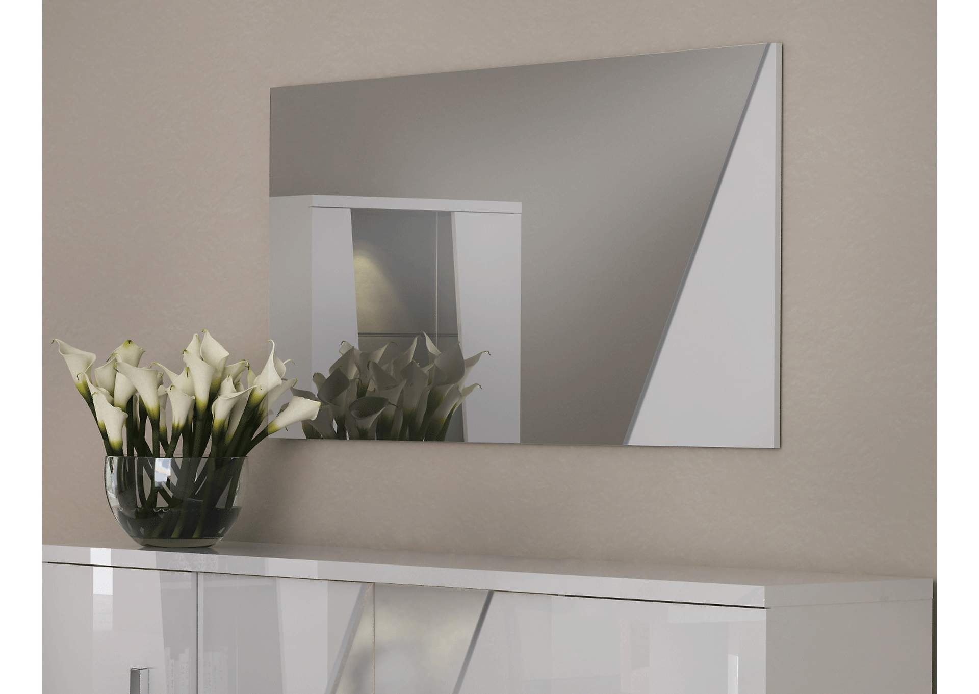 Lisa Mirror for Buffet SET image 1