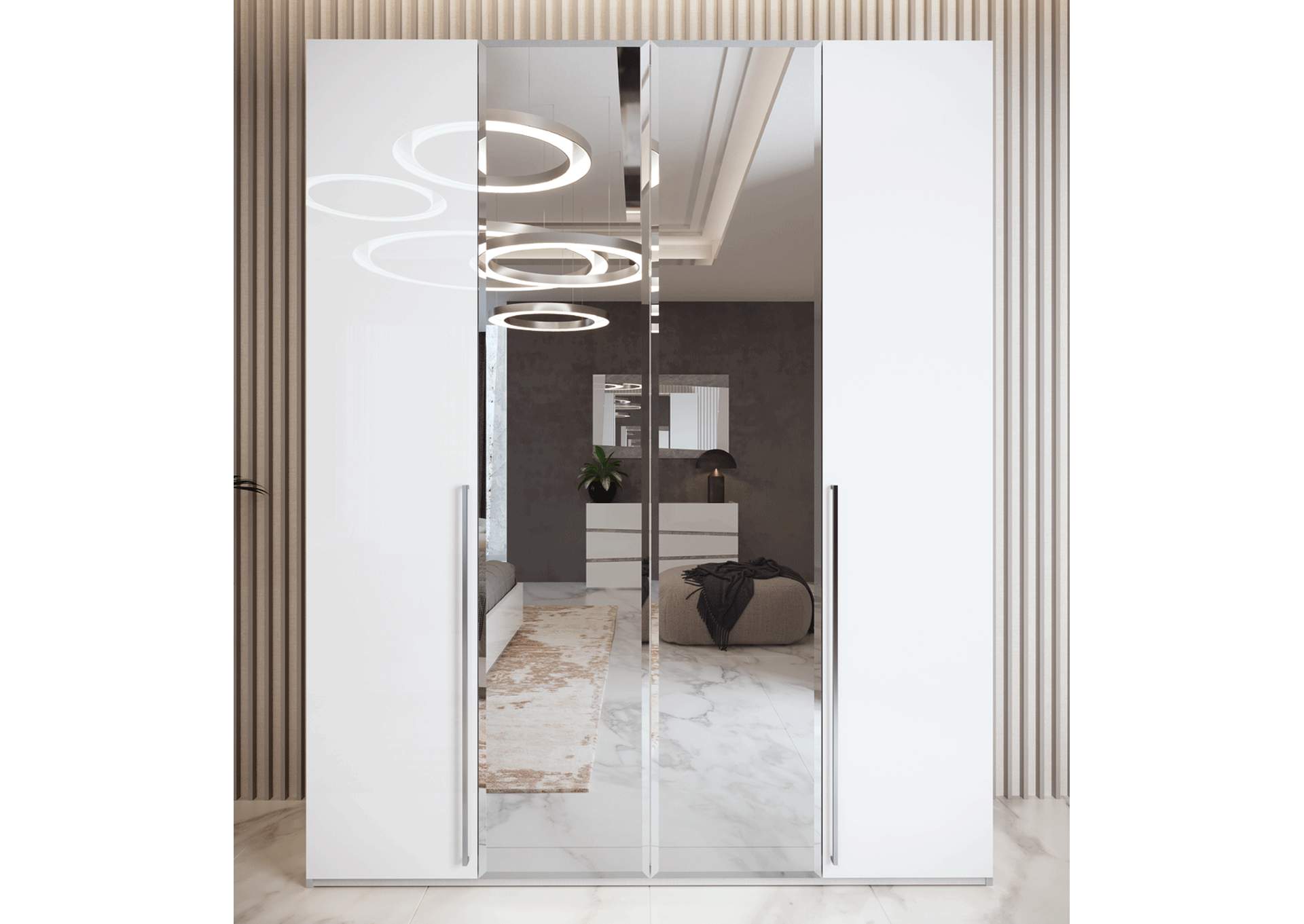 Alba Bedroom with Light By Camel Group Italy SET image 4