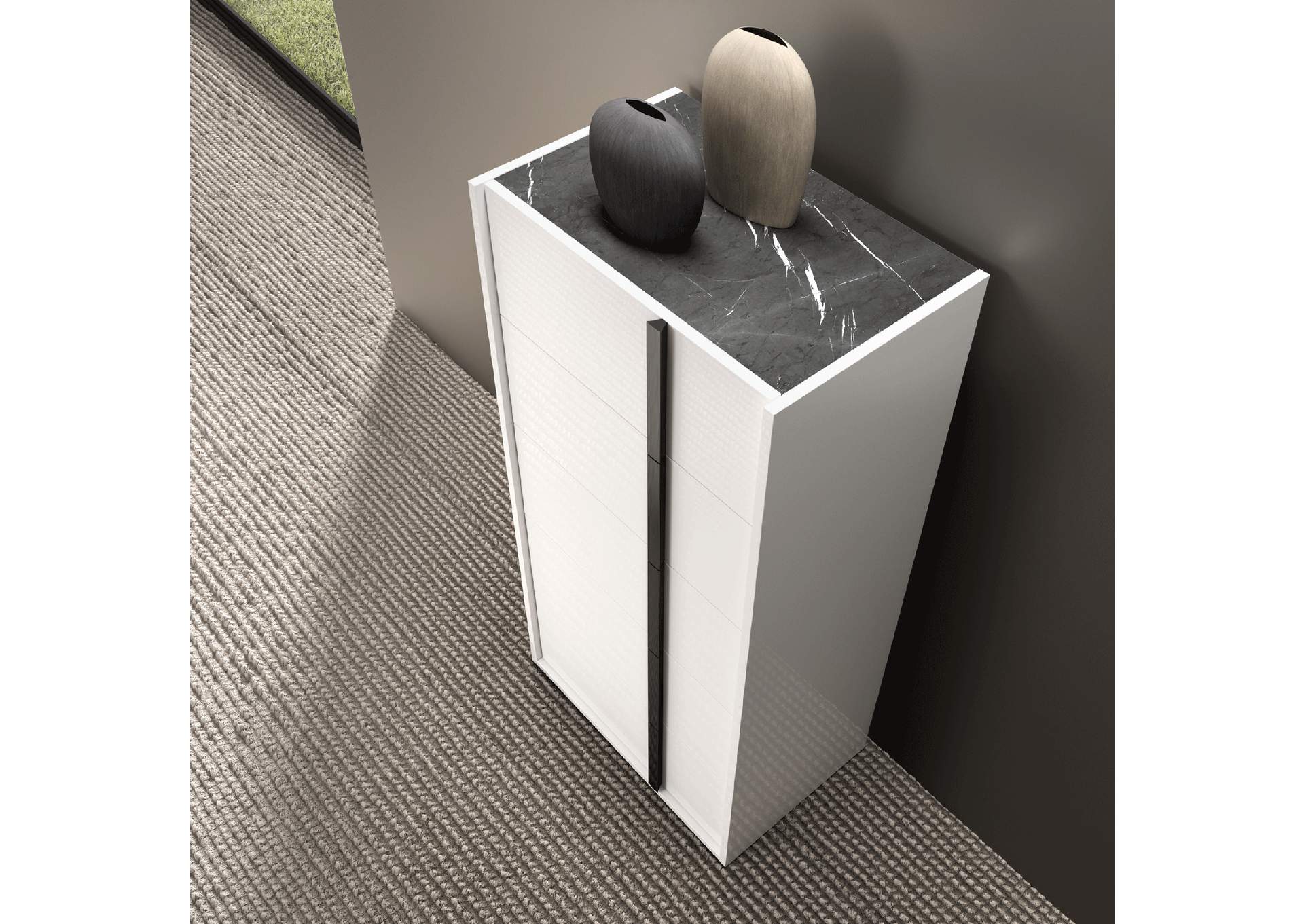 Bianca Marble Bedroom SET image 6