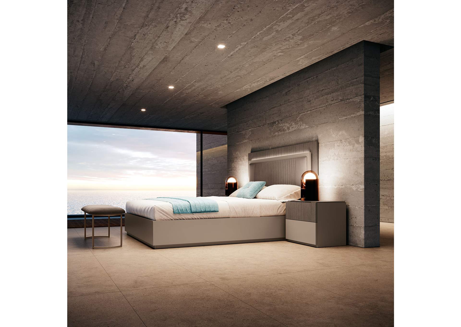 Camel Essenza Bedroom SET image 6