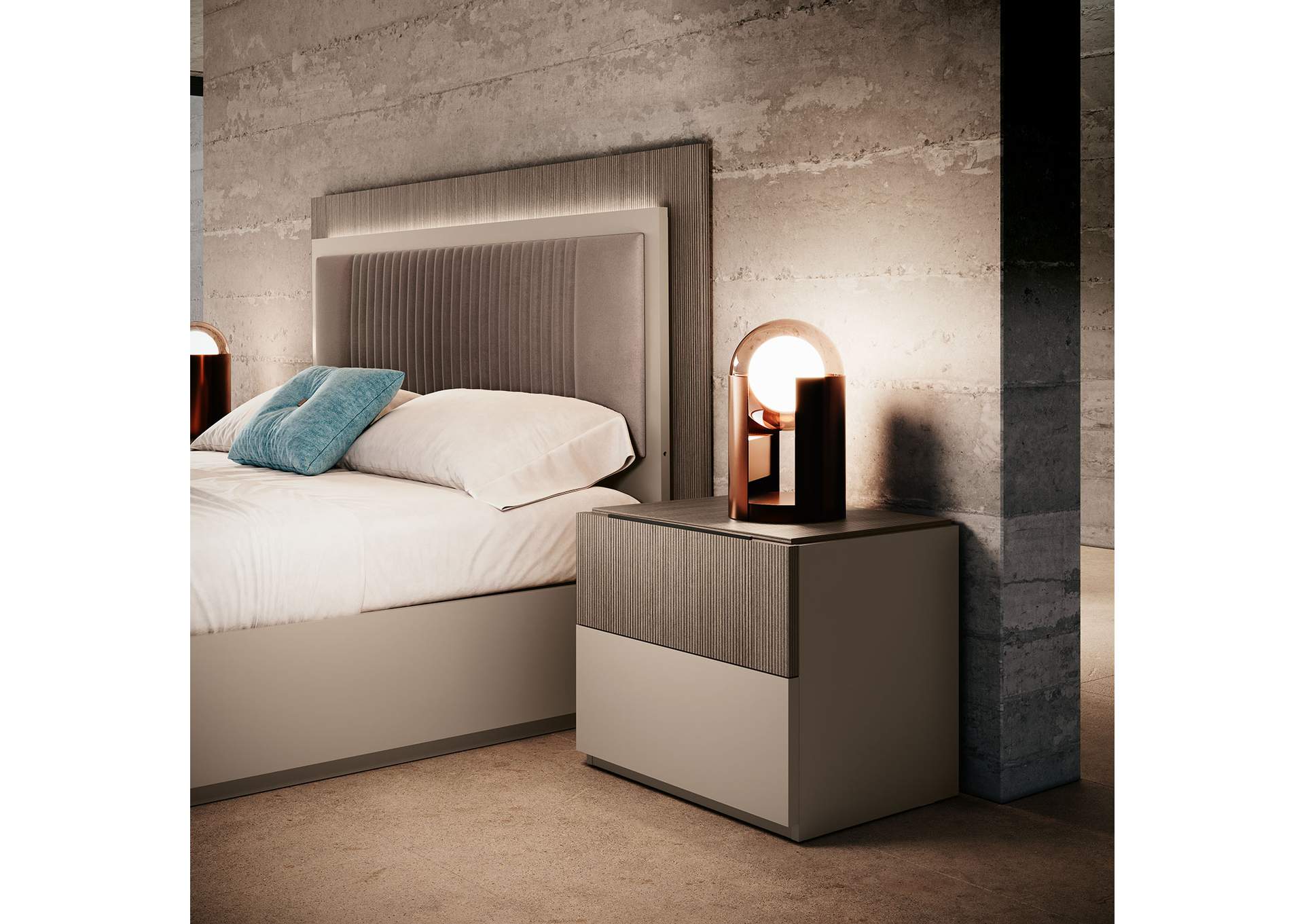 Camel Essenza Bedroom SET image 9