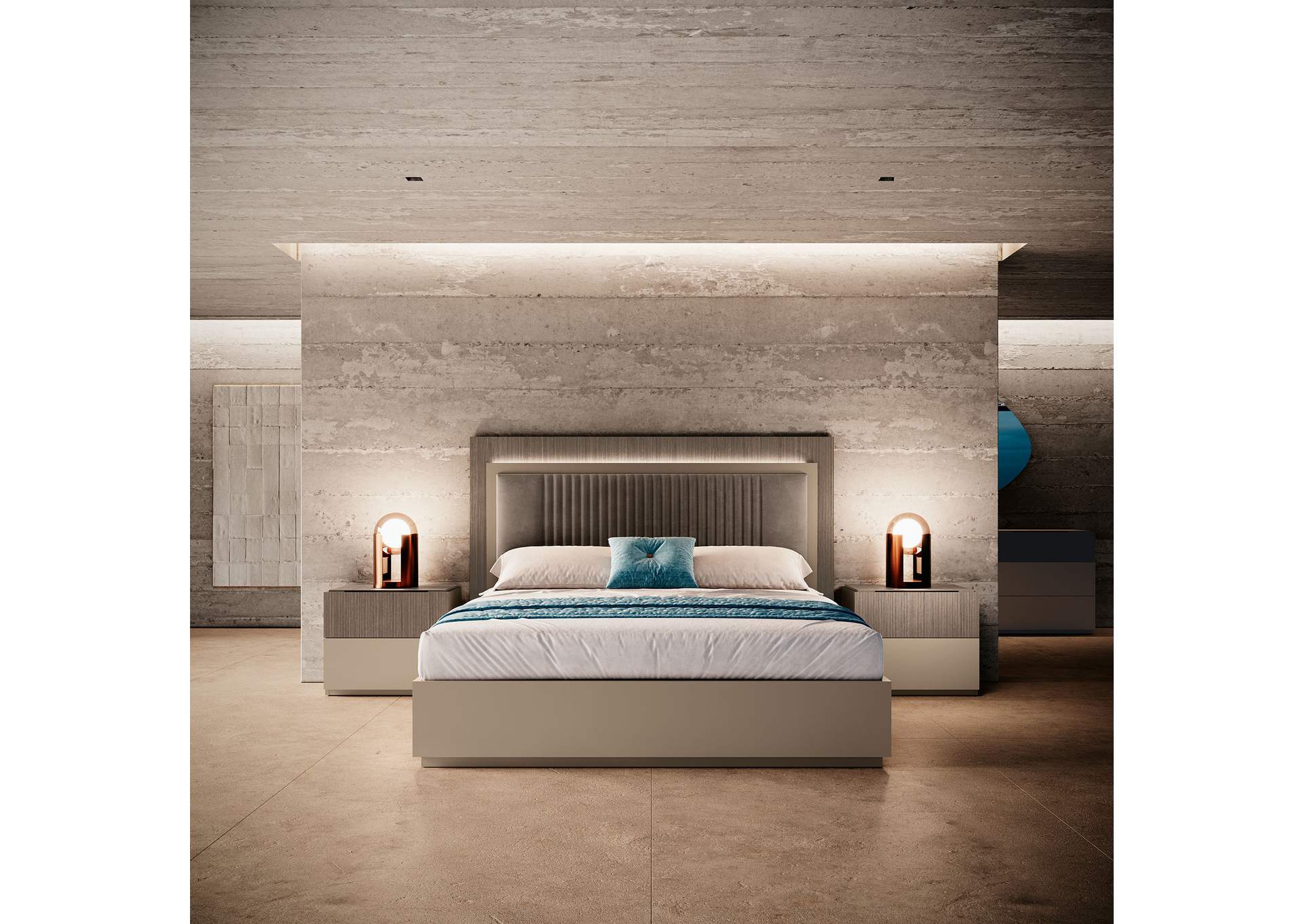 Camel Essenza Bedroom SET image 8