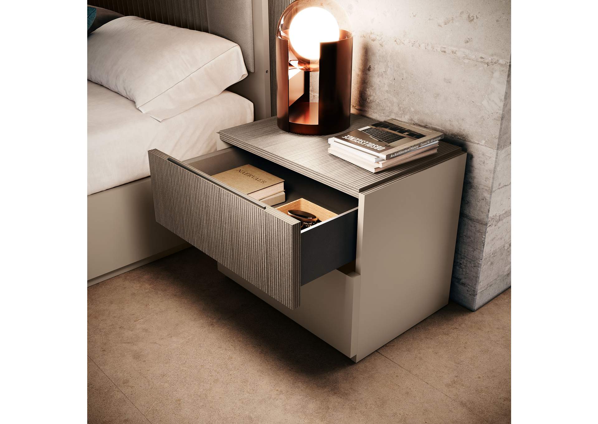 Camel Essenza Bedroom SET image 4