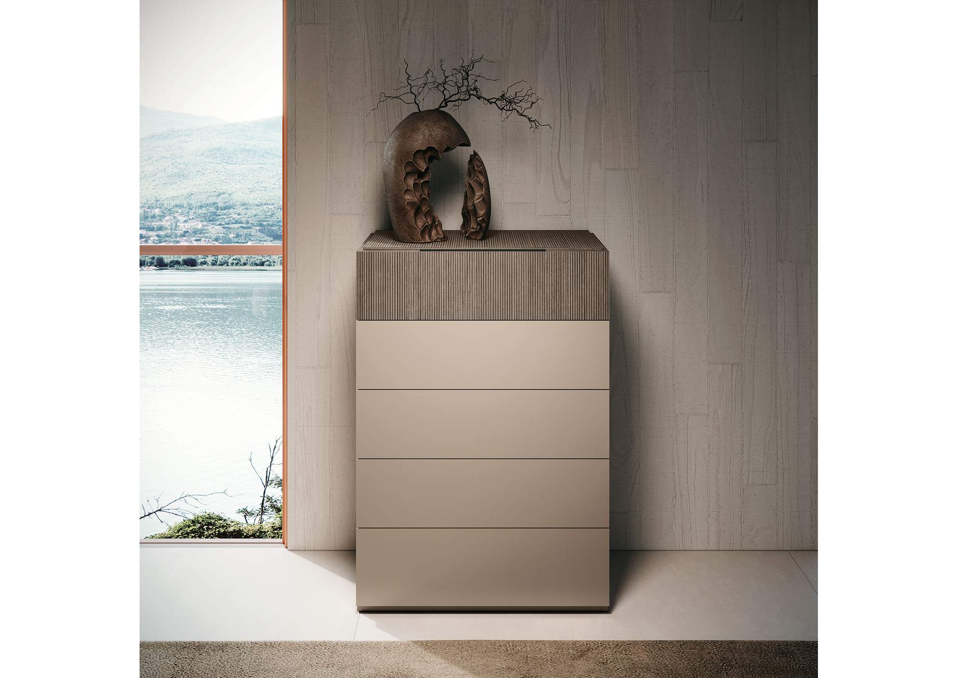 Camel Essenza Bedroom SET image 14