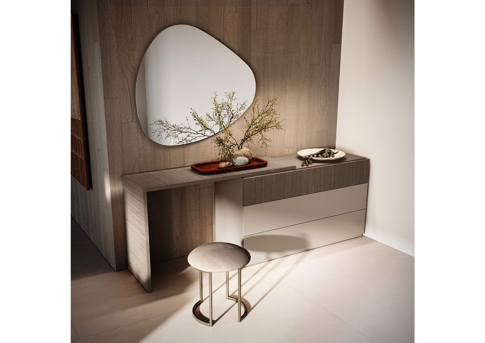 Camel Essenza Bedroom SET image 7