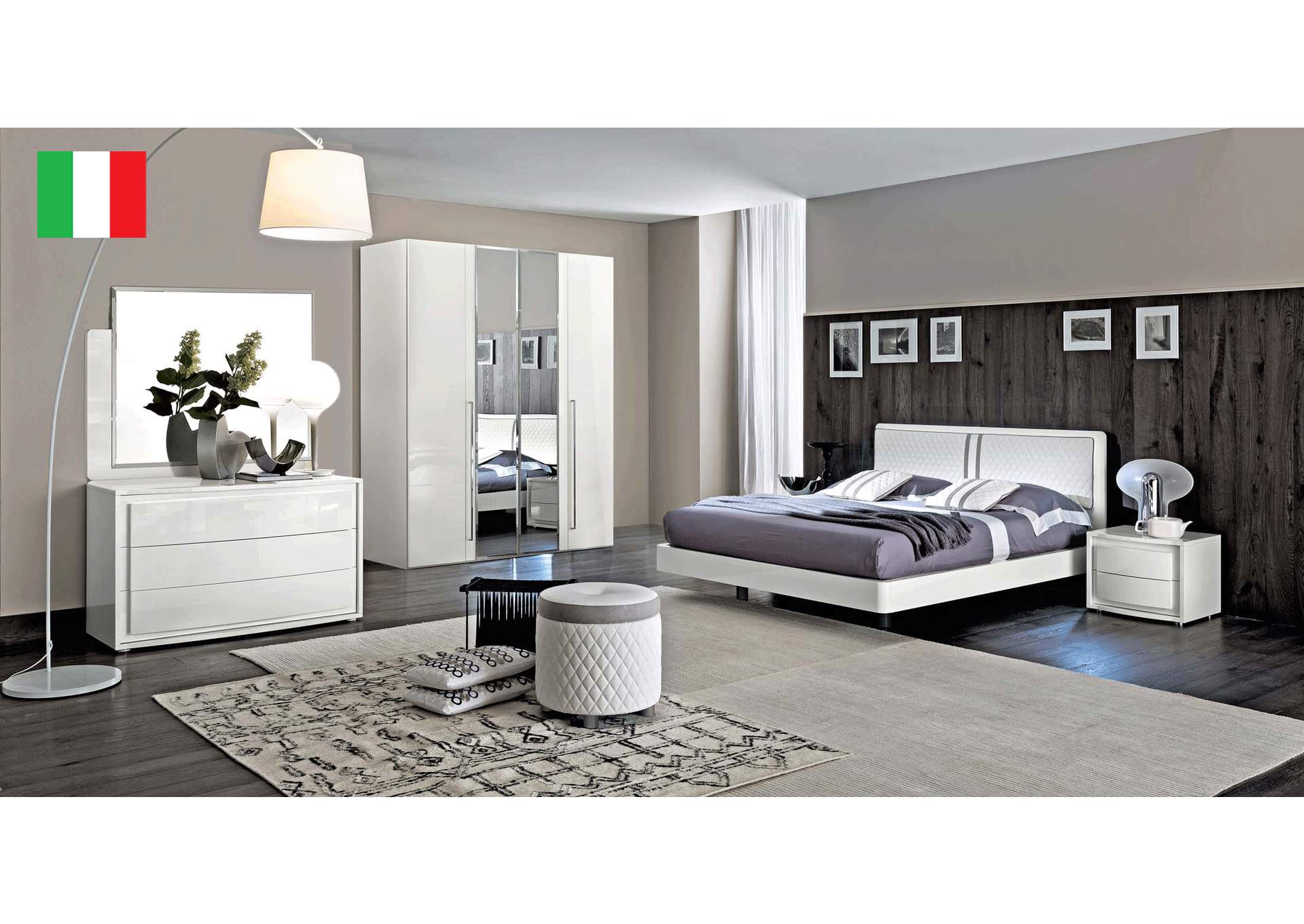 Dama Bianca Bedroom By Camel Group Italy SET image 1