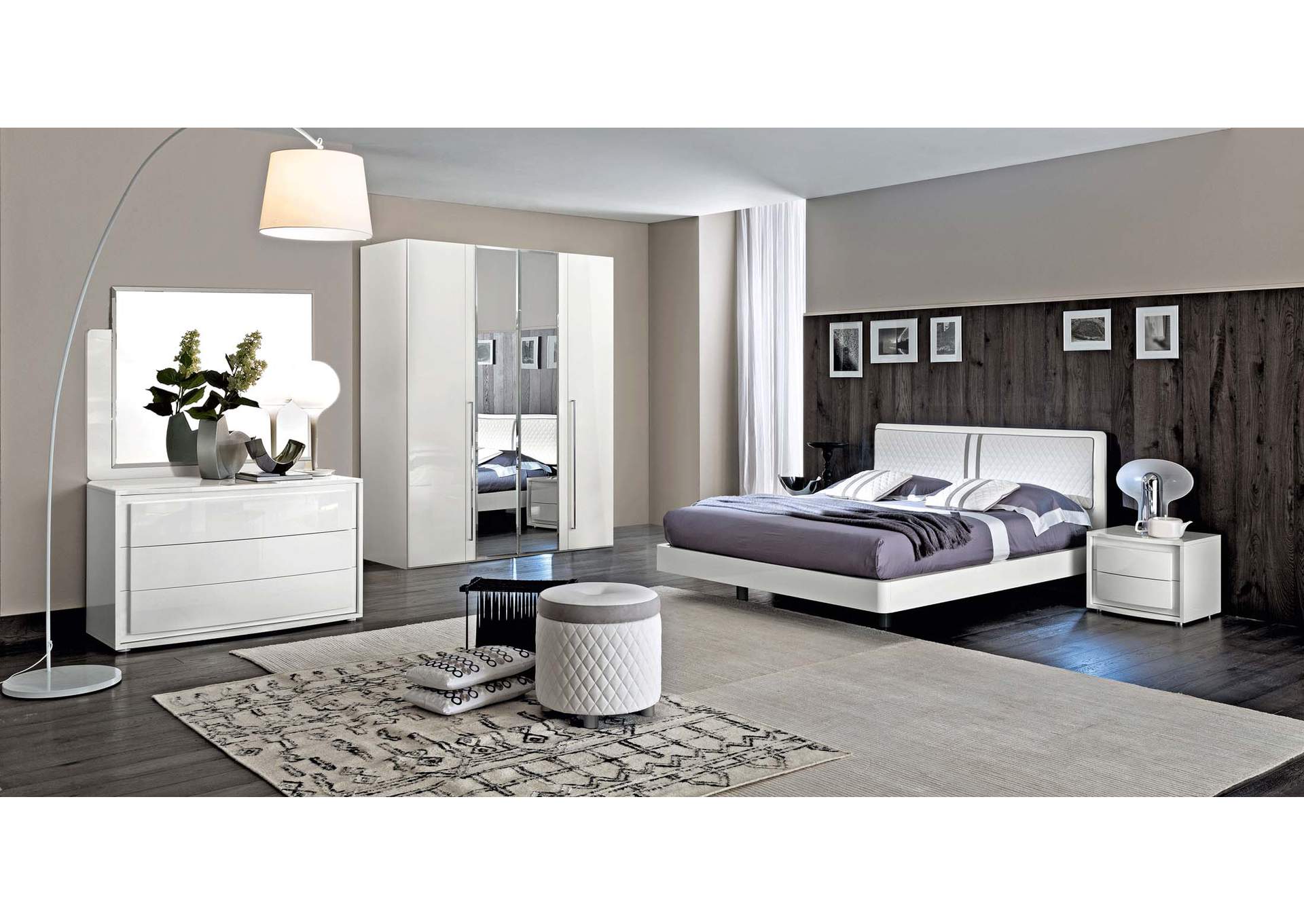 Dama Bianca Bedroom By Camel Group Italy SET image 10