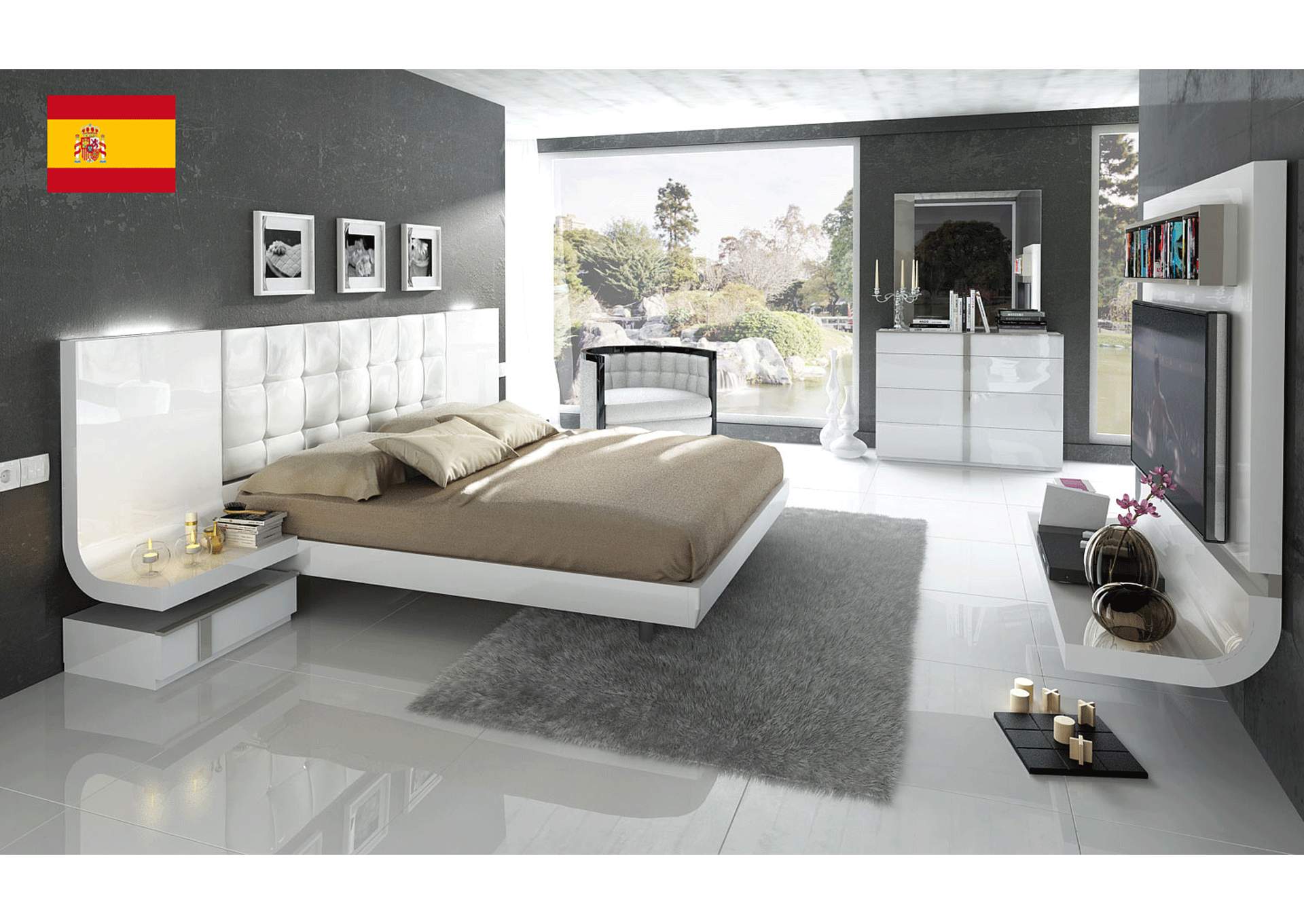 Granada Bedroom SET image 1