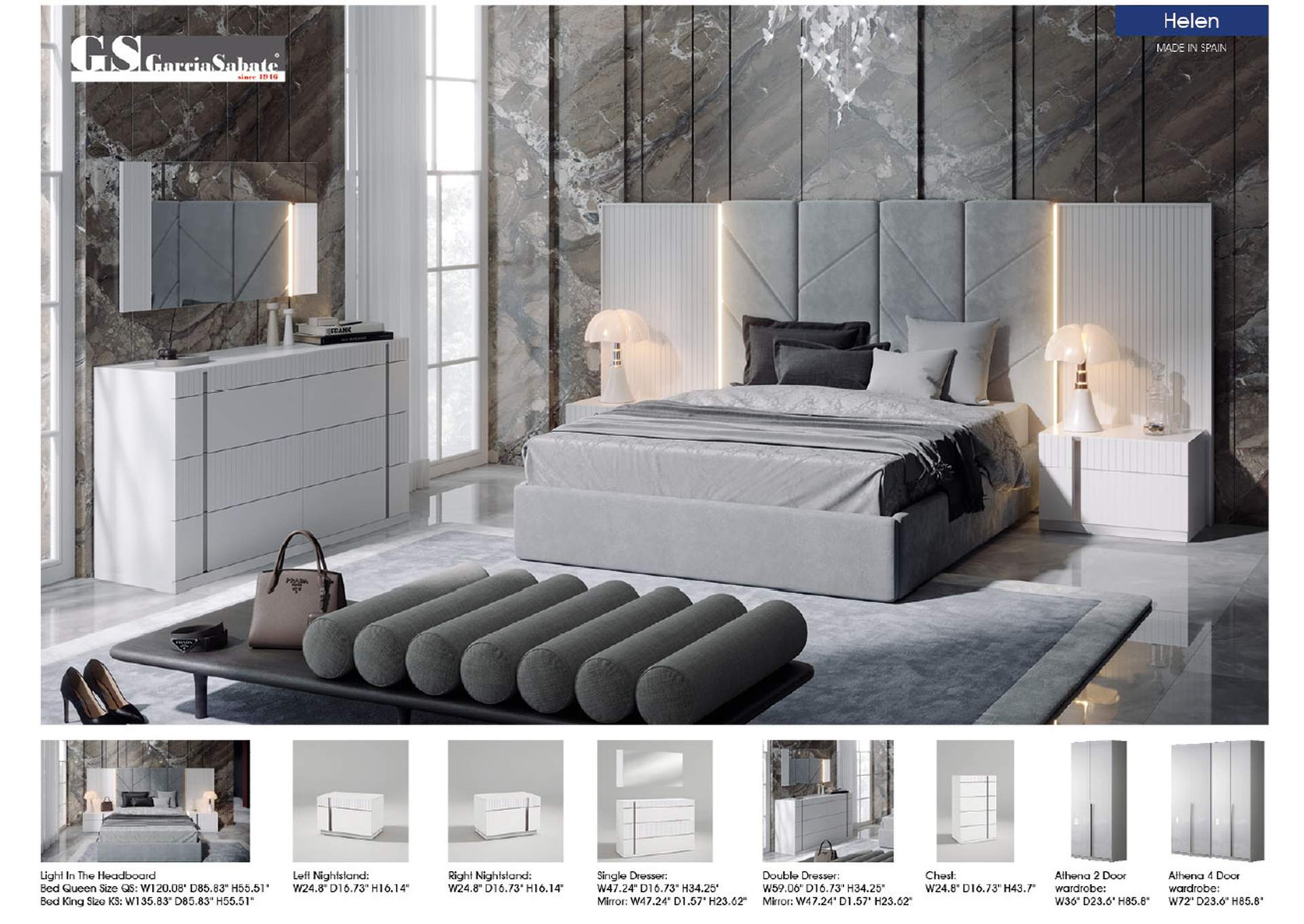 Helen Bedroom SET image 4