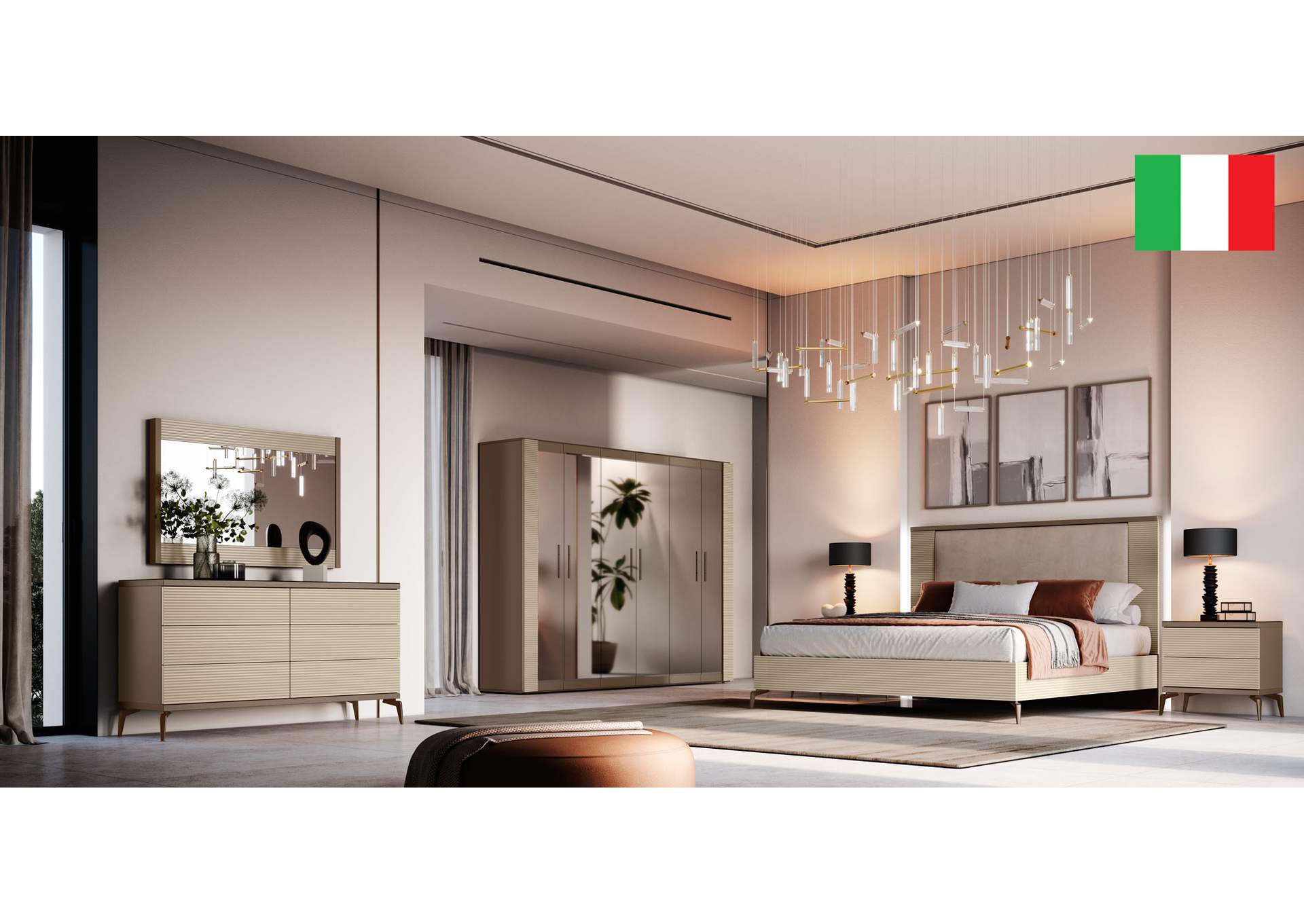 Linea Bedroom SET image 1