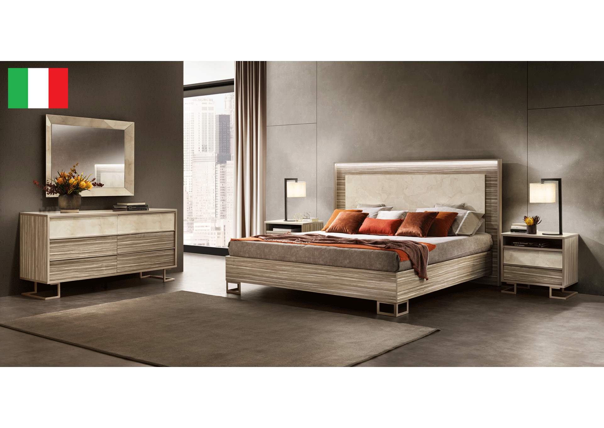 Luce Light Bedroom with Light SET image 1