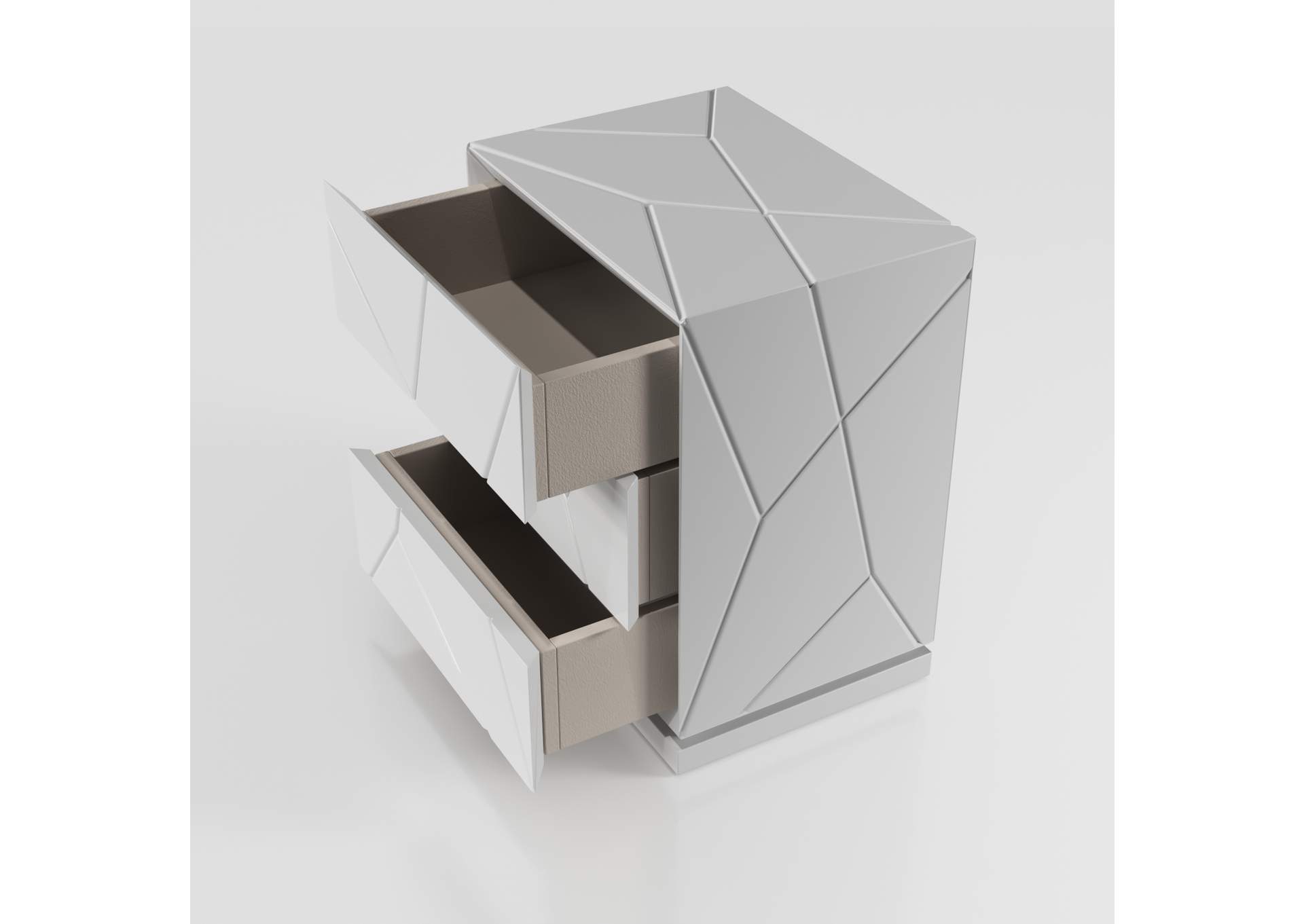 Majesty Bedroom with Light And Kiu Cases SET image 7