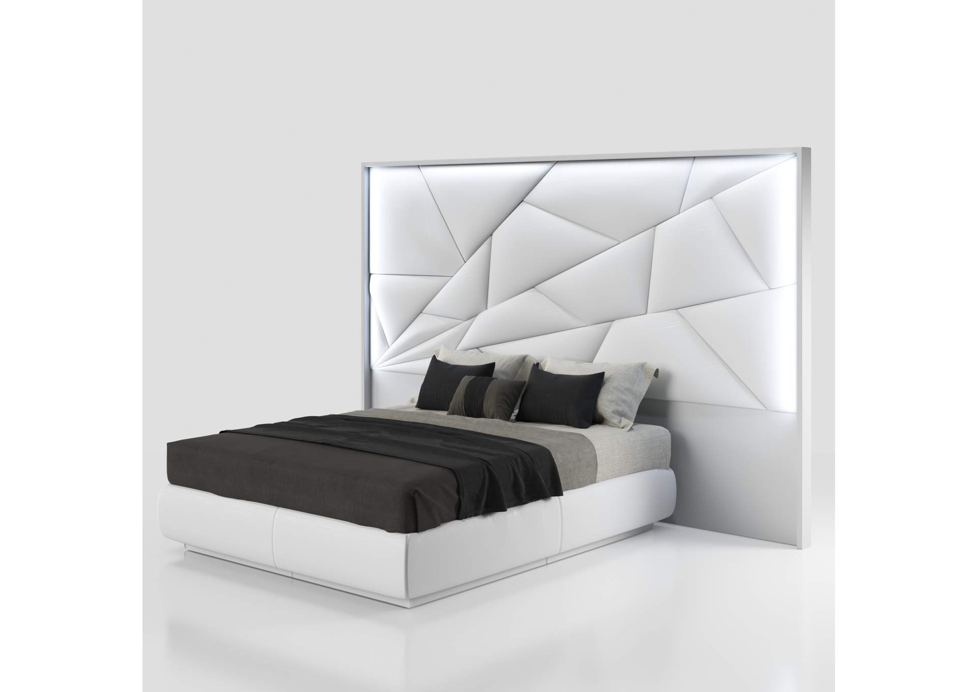 Majesty Bedroom with Light And Kiu Cases SET image 5