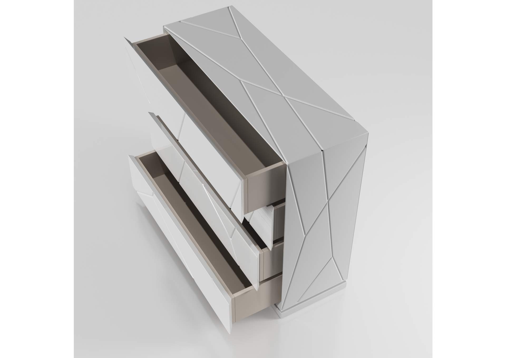 Majesty Bedroom with Light And Kiu Cases SET image 4