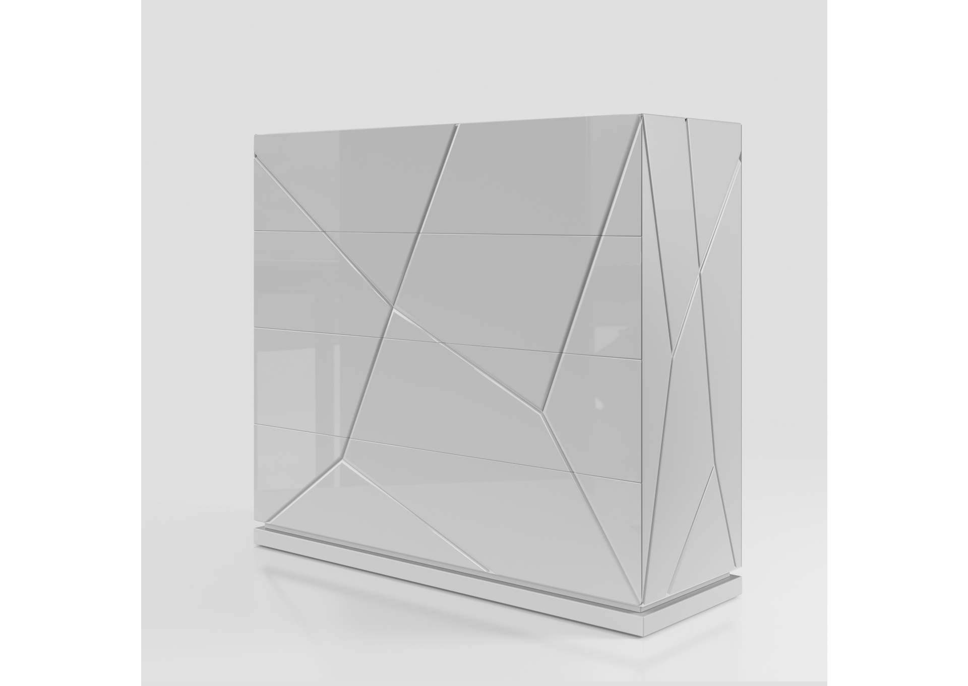 Majesty Bedroom with Light And Kiu Cases SET image 9